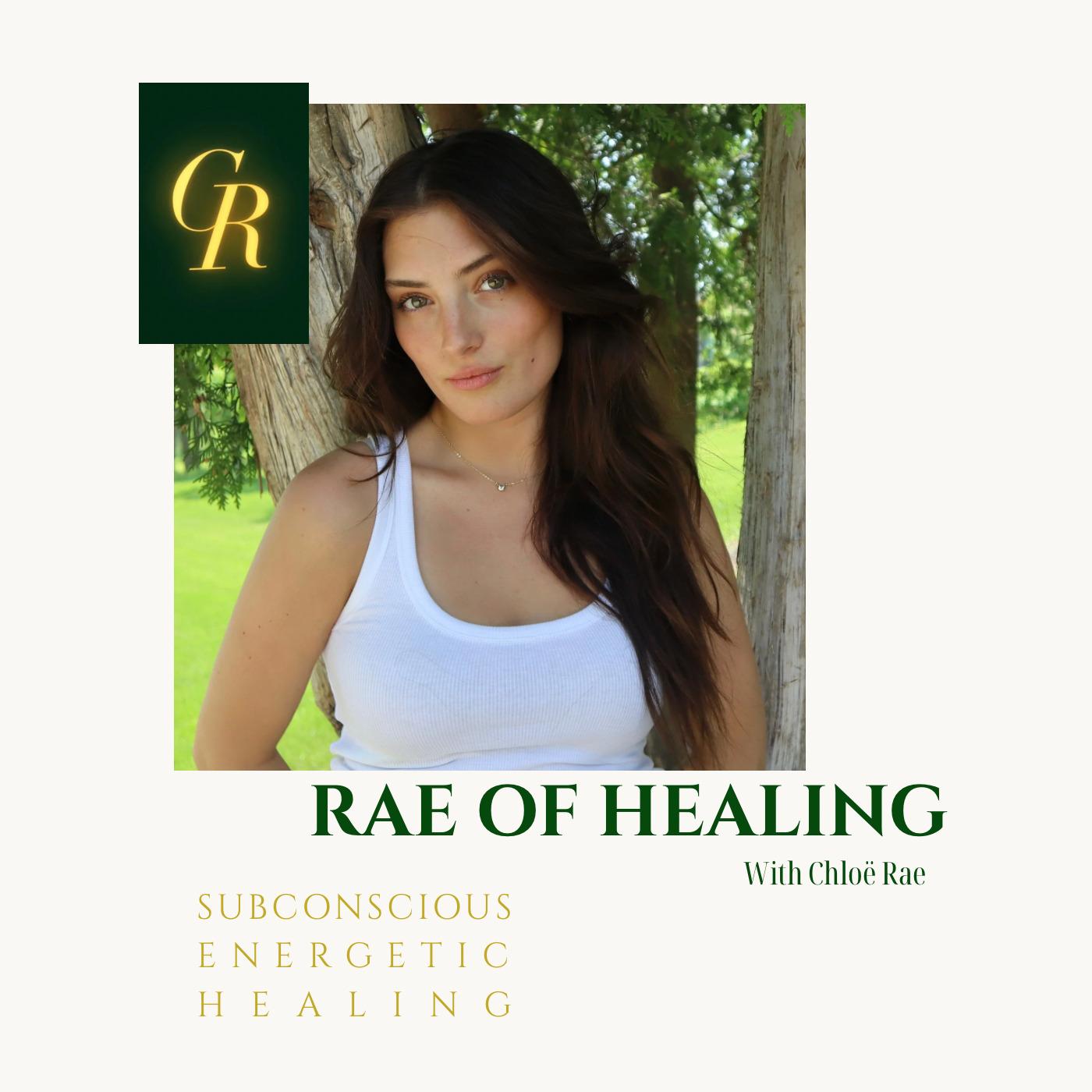 Close Up Radio Spotlights Multifaceted Holistic Healer Chloë Rae of Rae of Healing episode artwork