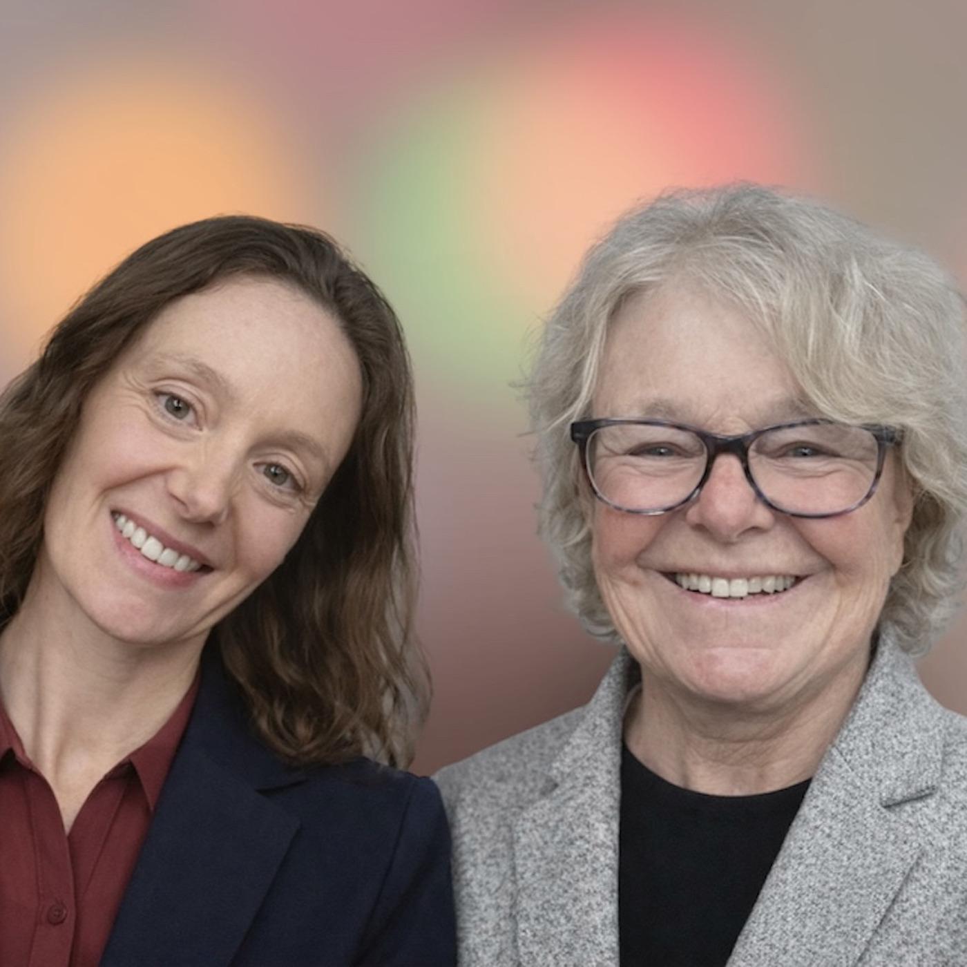 Part 2: Close Up Radio Welcomes Back Ann and Megan Cavanaugh of Cavanaugh Fused Glass