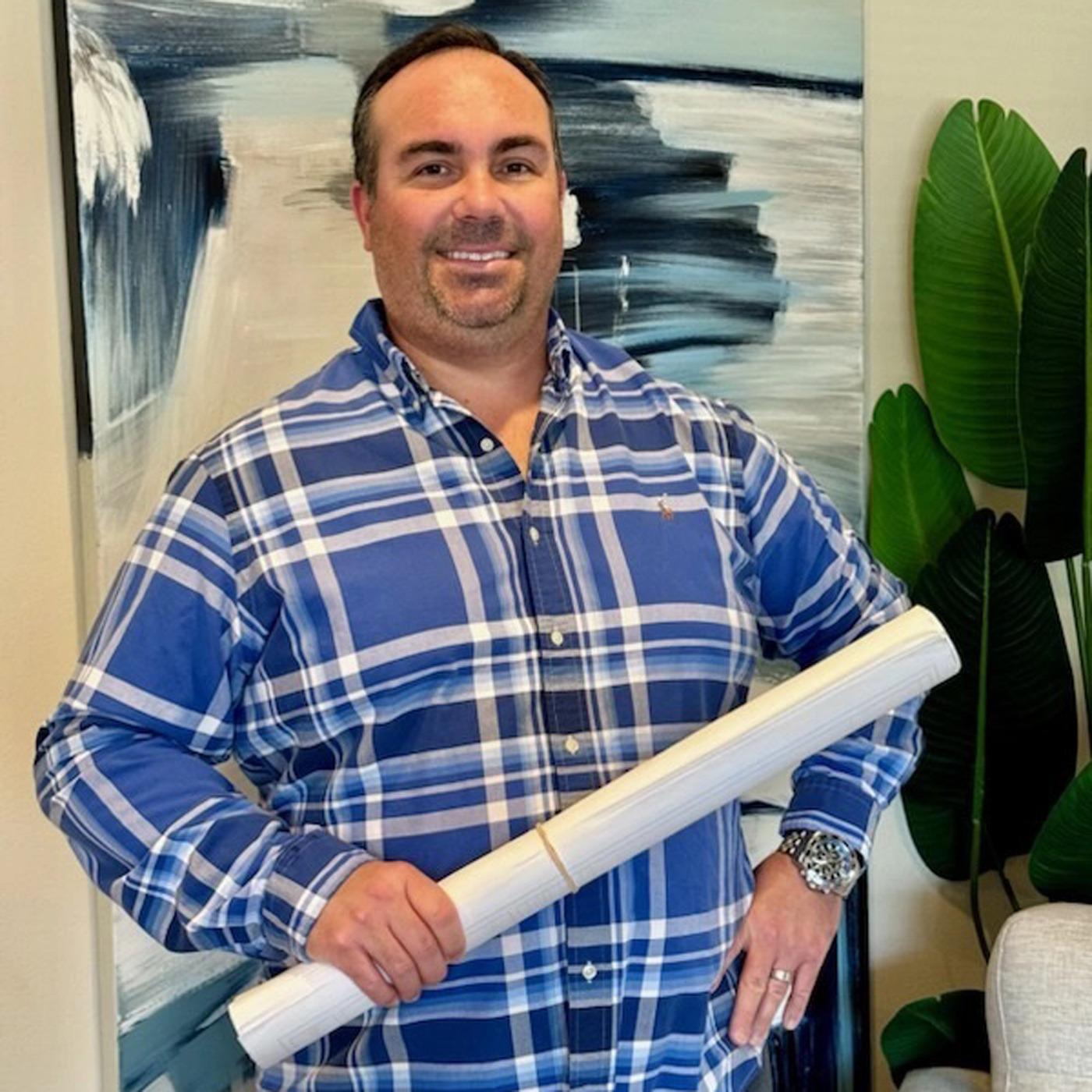 Close Up Radio Spotlights Custom Home Builder and Remodeler Clark Brooks of Innovative Craftsmanship