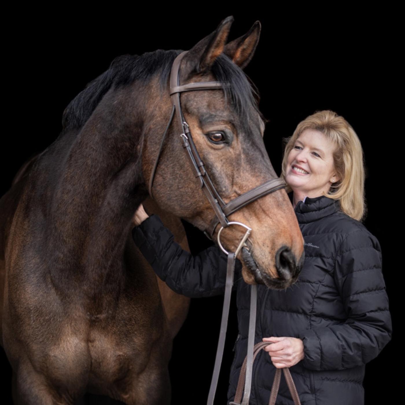 Close Up Radio Spotlights Therapist and Equestrian Performance Coach Kristi Seymour of The Equestrian Mind