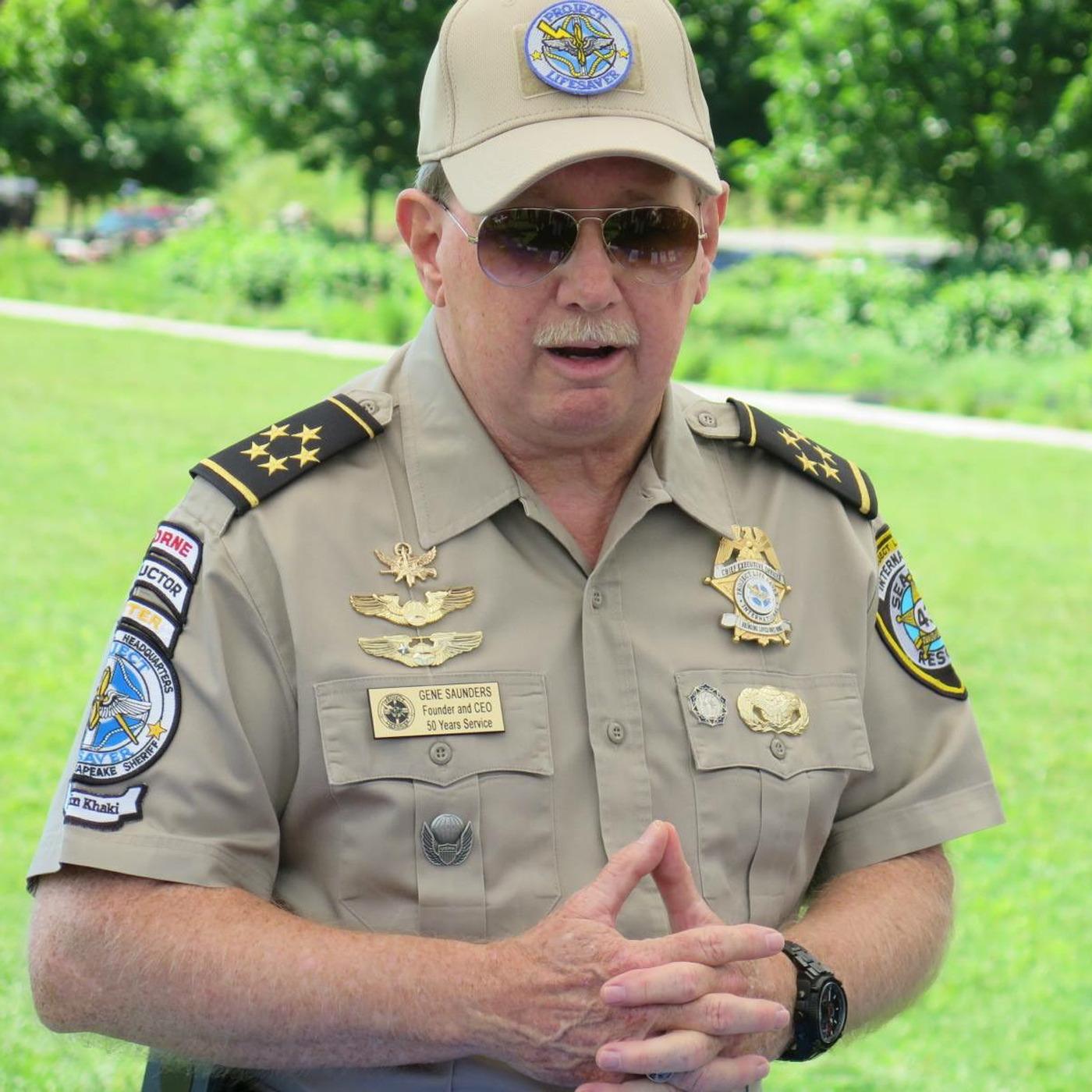 Part 2: Close Up Radio Welcomes Back Chief Gene Saunders of Project Life Saver International episode artwork
