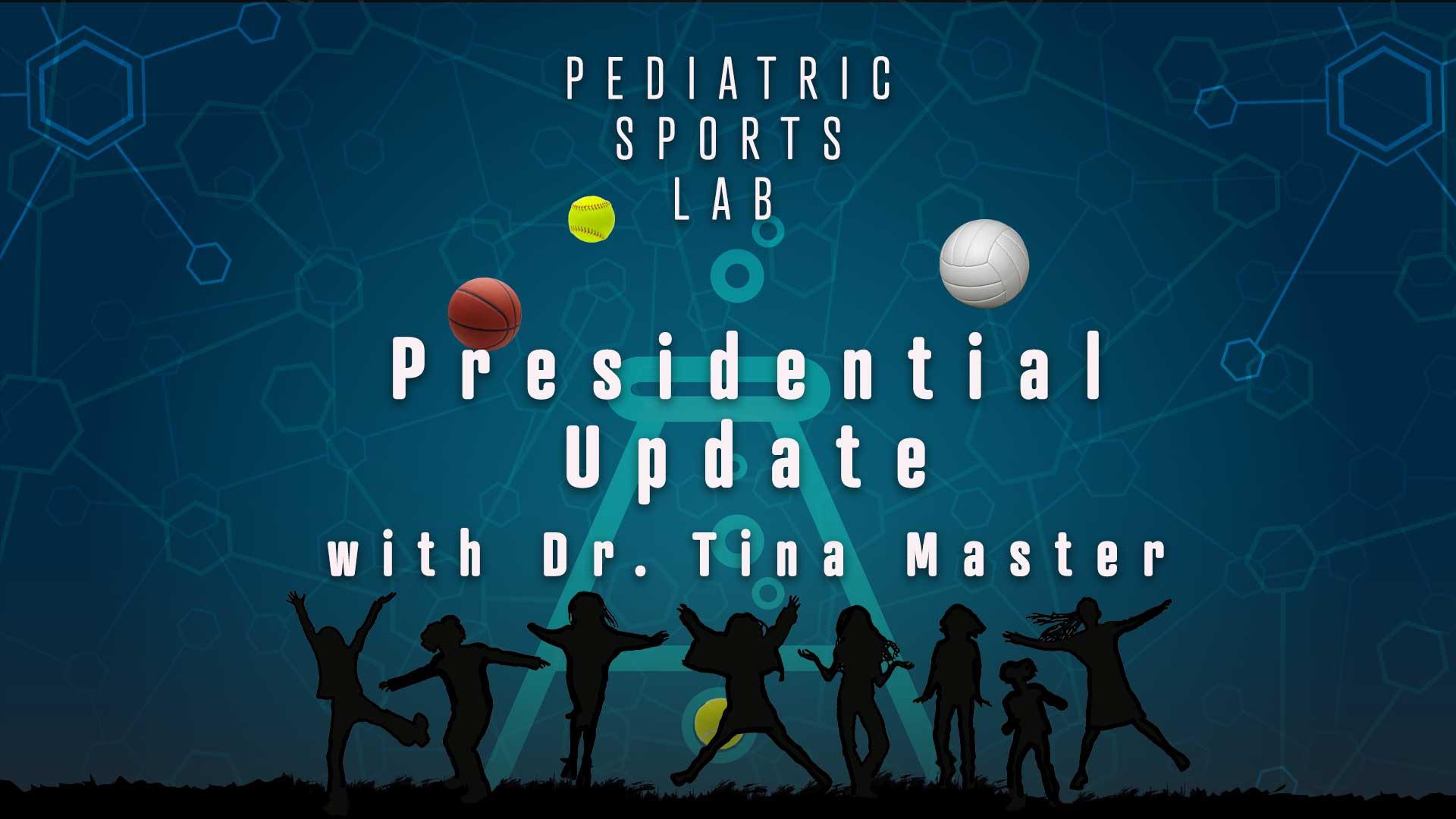 Presidential Update with Dr. Tina Master episode artwork