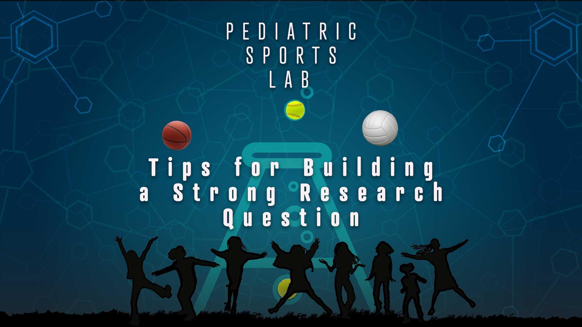 Tips for Building a Strong Research Question episode artwork