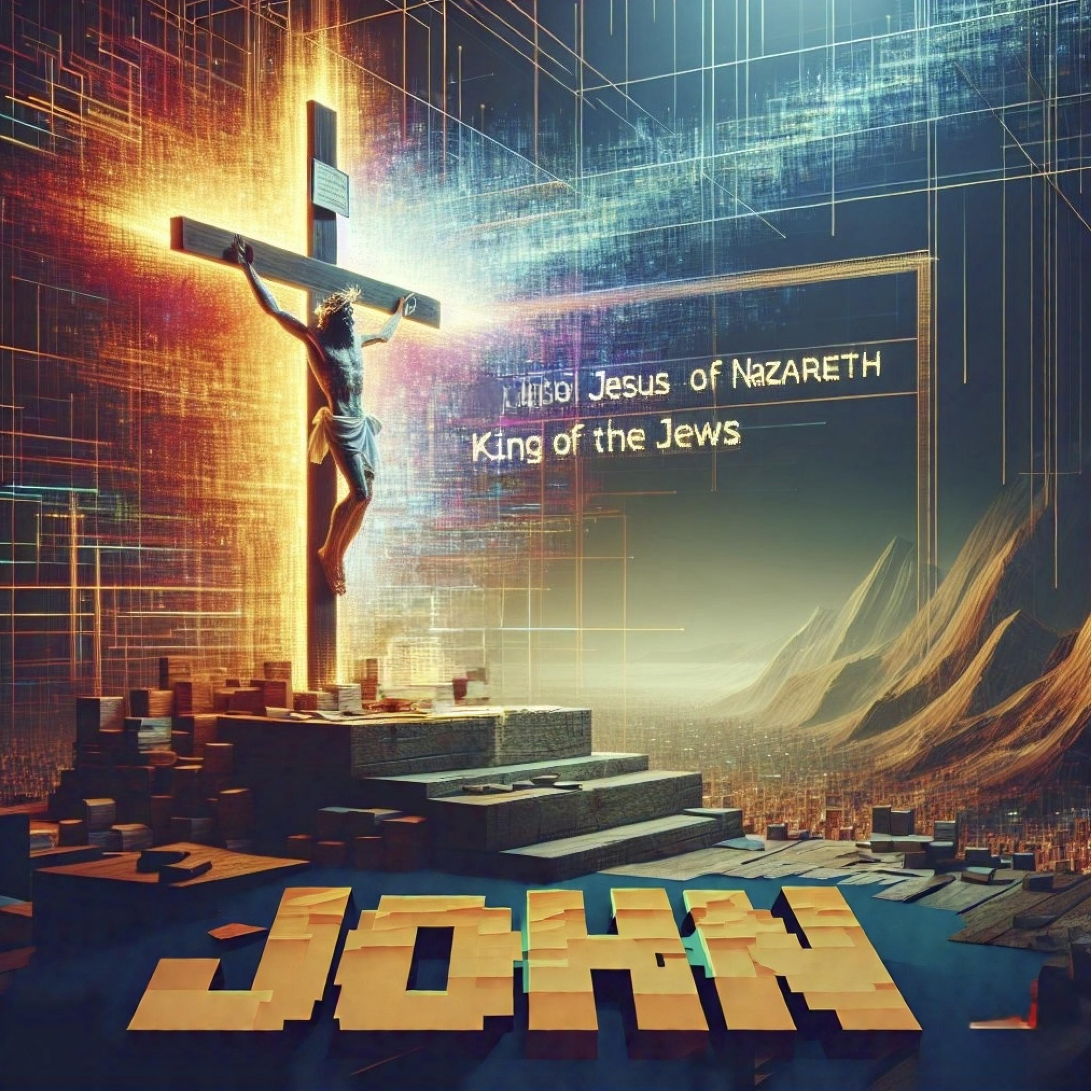 John 19 - The Bible: Podcast Edition #258 episode artwork