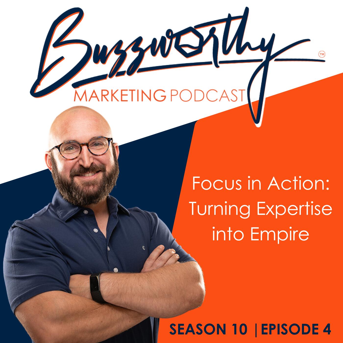 Buzzworthy Marketing Podcast | B2B Marketing for Professional Services, Advisors, and Consultants