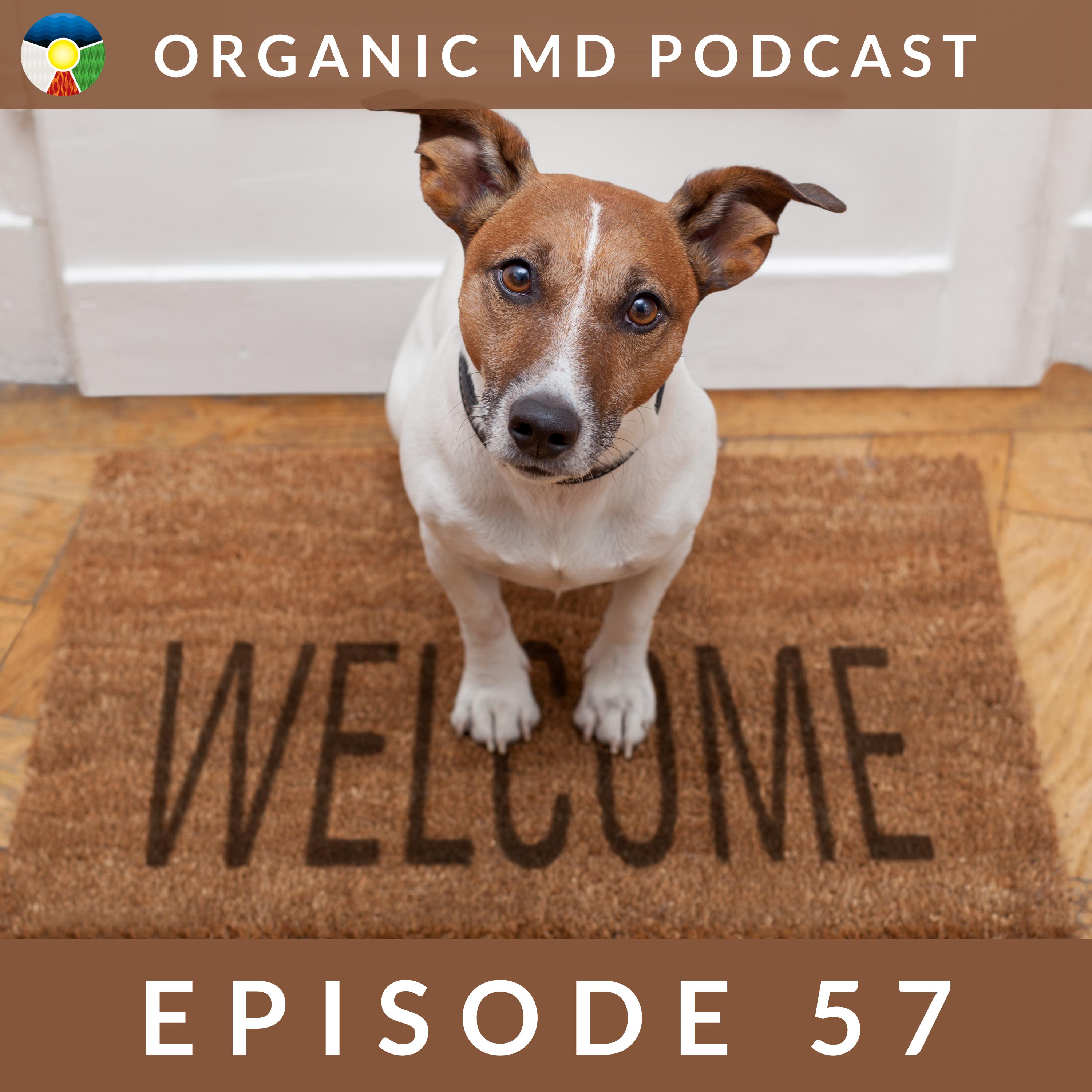 Welcome to the Organic MD Podcast episode artwork
