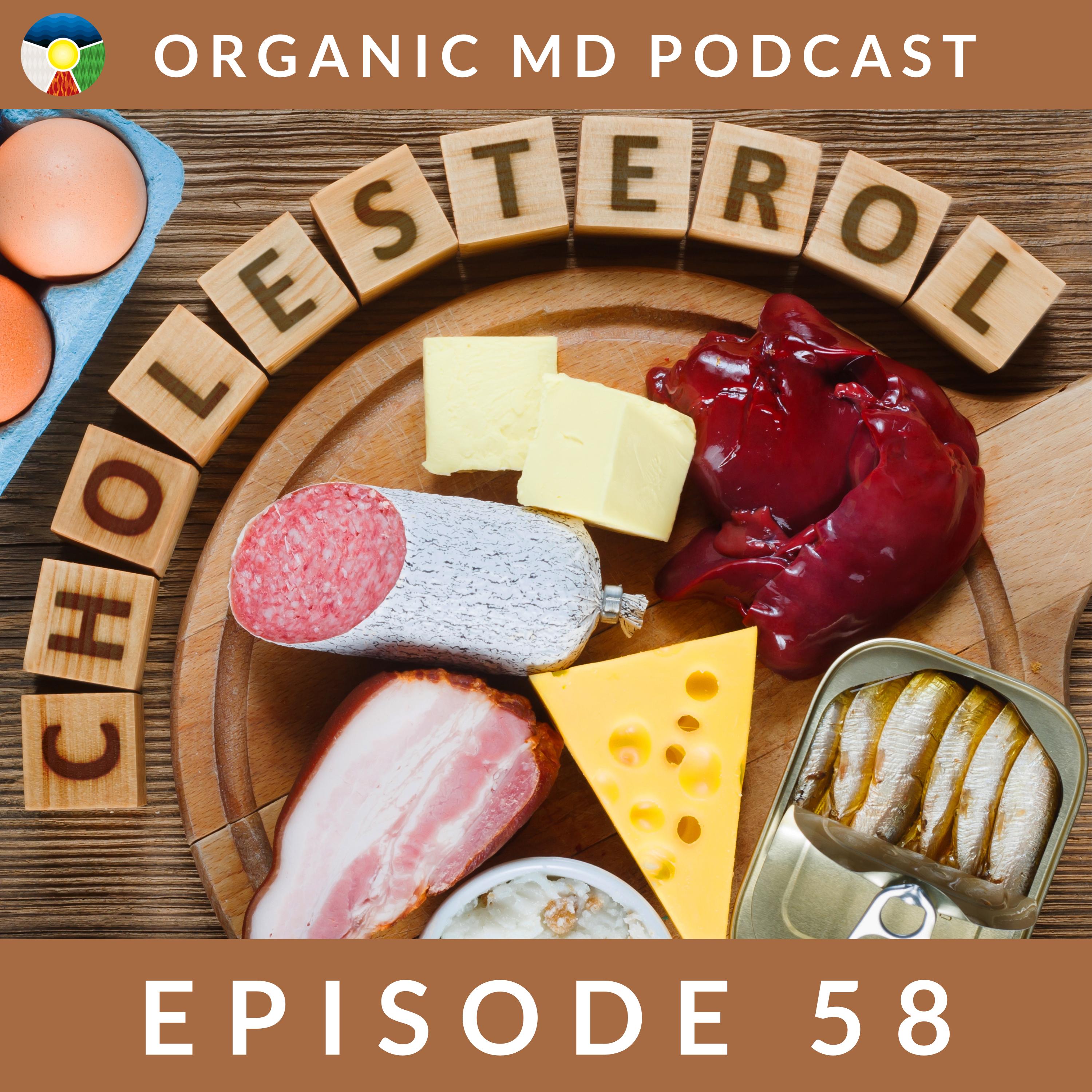 Cholesterol! Revealing Information About Today's Hot Topic episode artwork