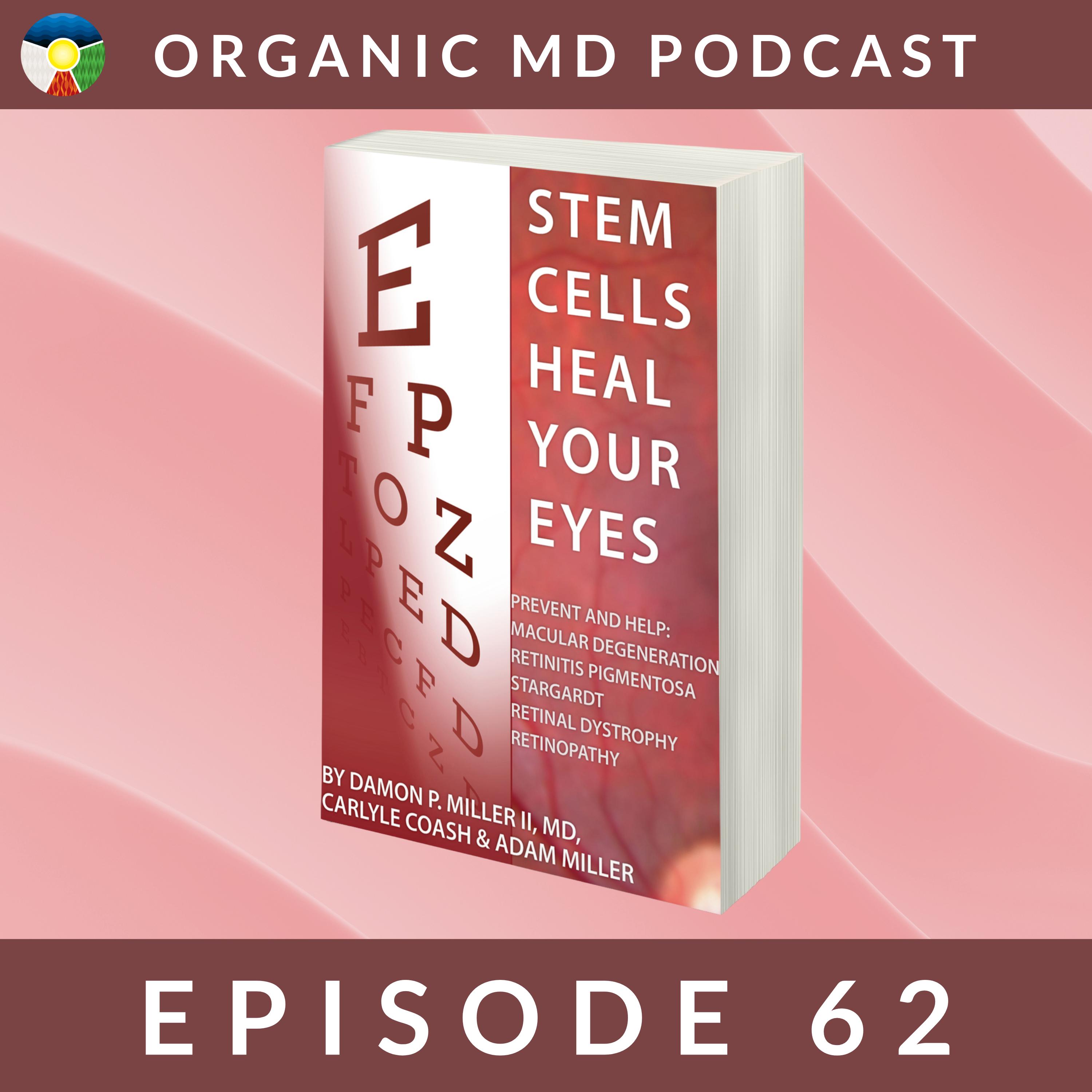 Stem Cells Heal Your Eyes episode artwork