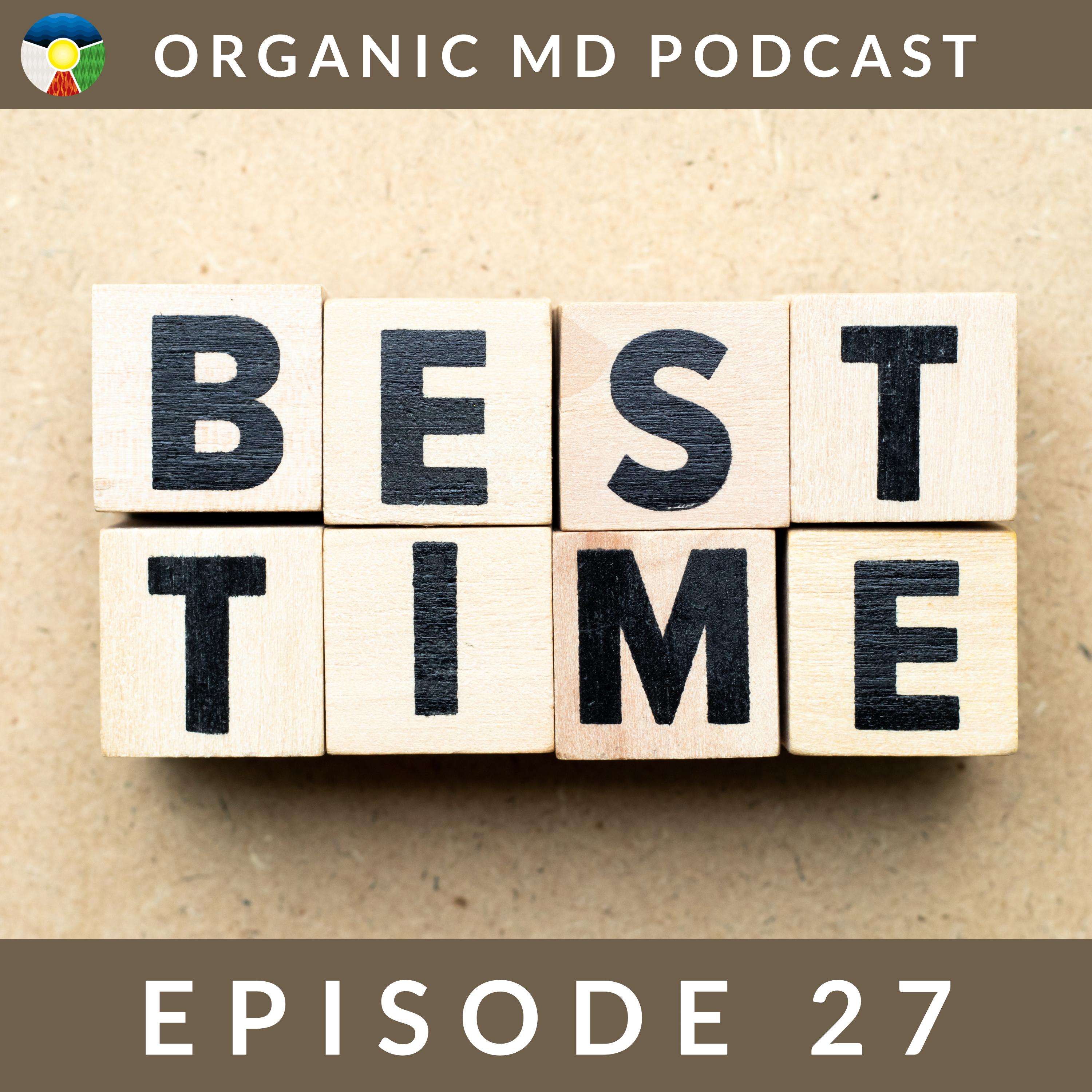 When is the Best Time To Take Taurine?