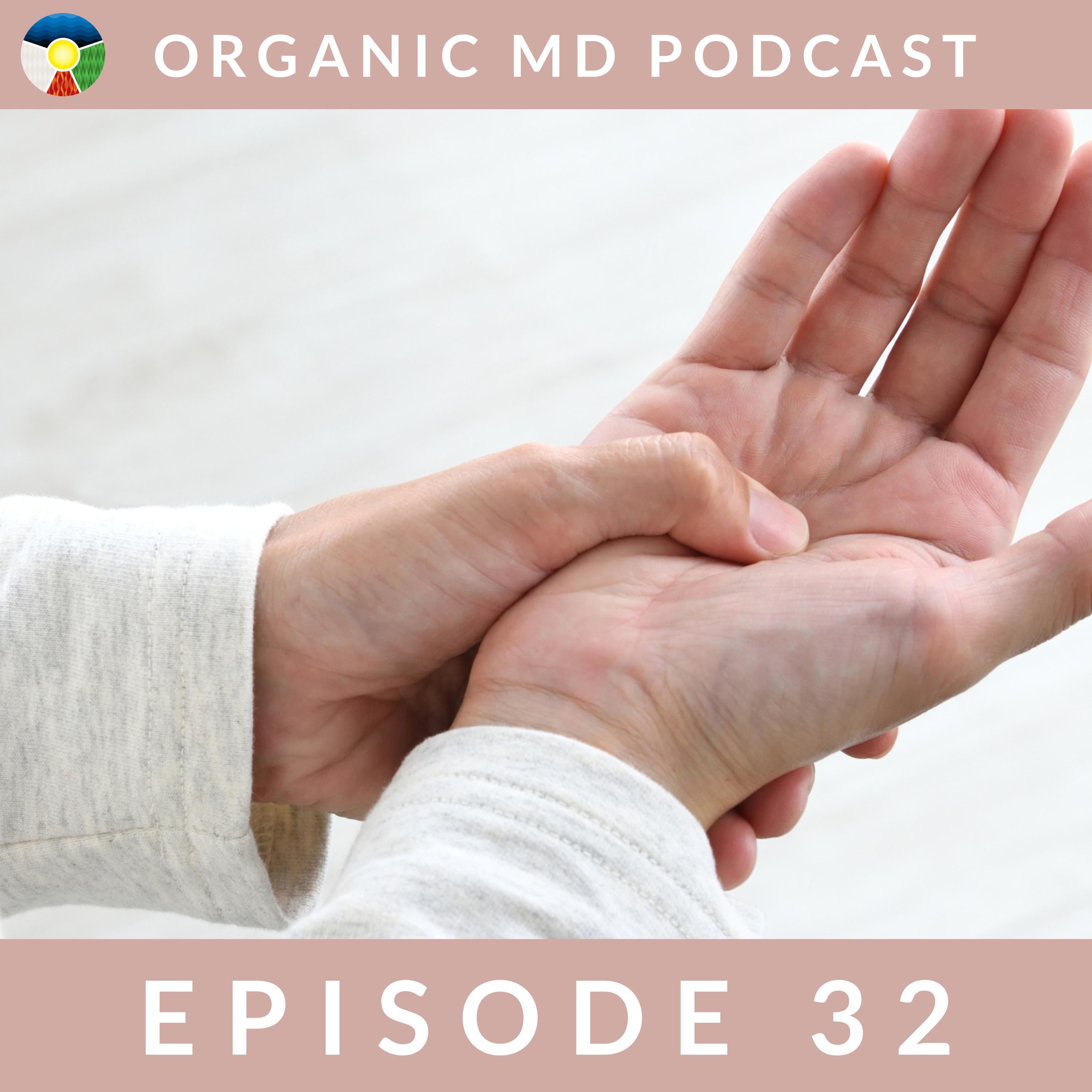 The Art of Acupressure and Healing the Eyes Part Three episode artwork