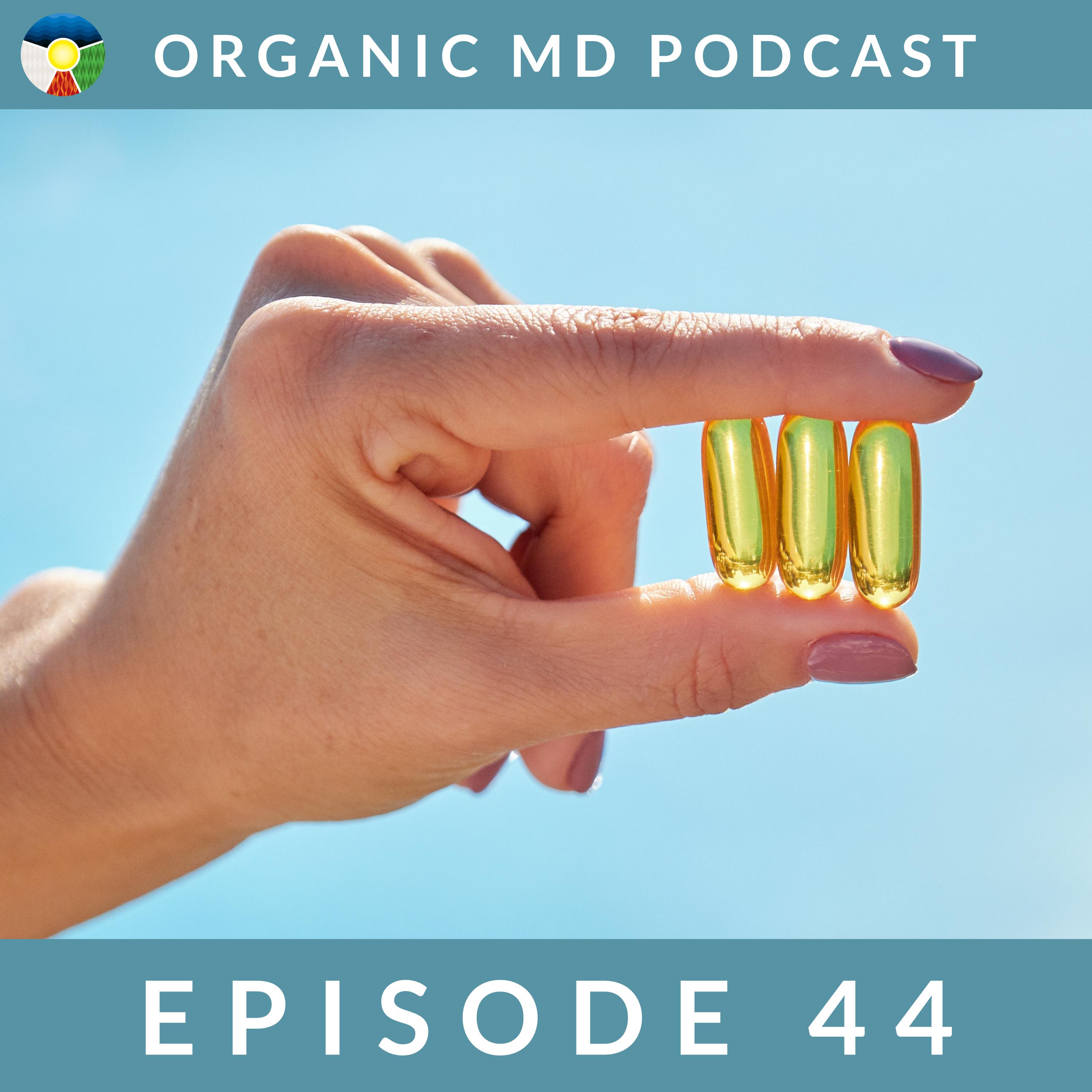 Vitamin D3 Supplementation Could Reduce Risk of Influenza and COVID-19 Infections episode artwork