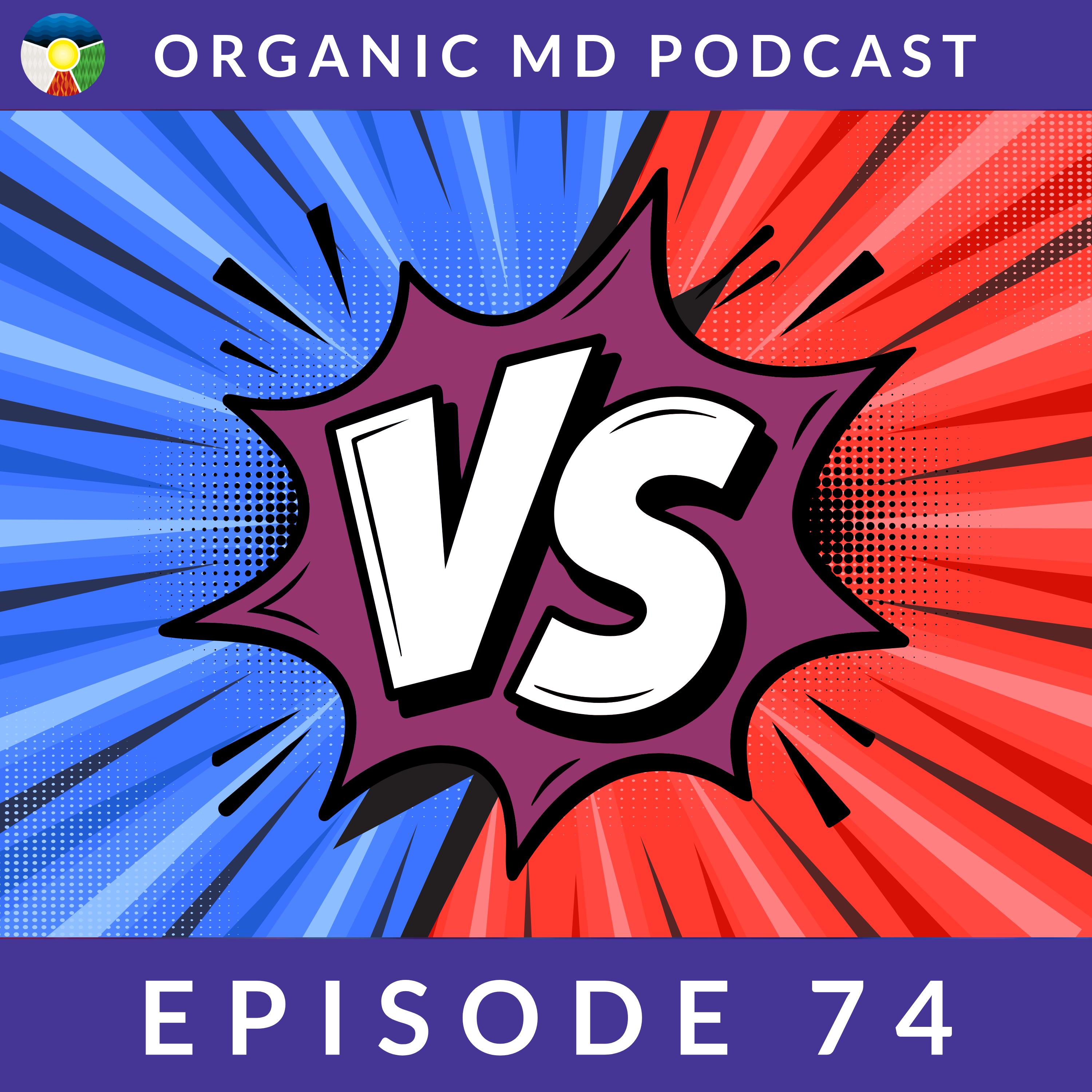 Conventional vs Integrative Medicine - An Introduction