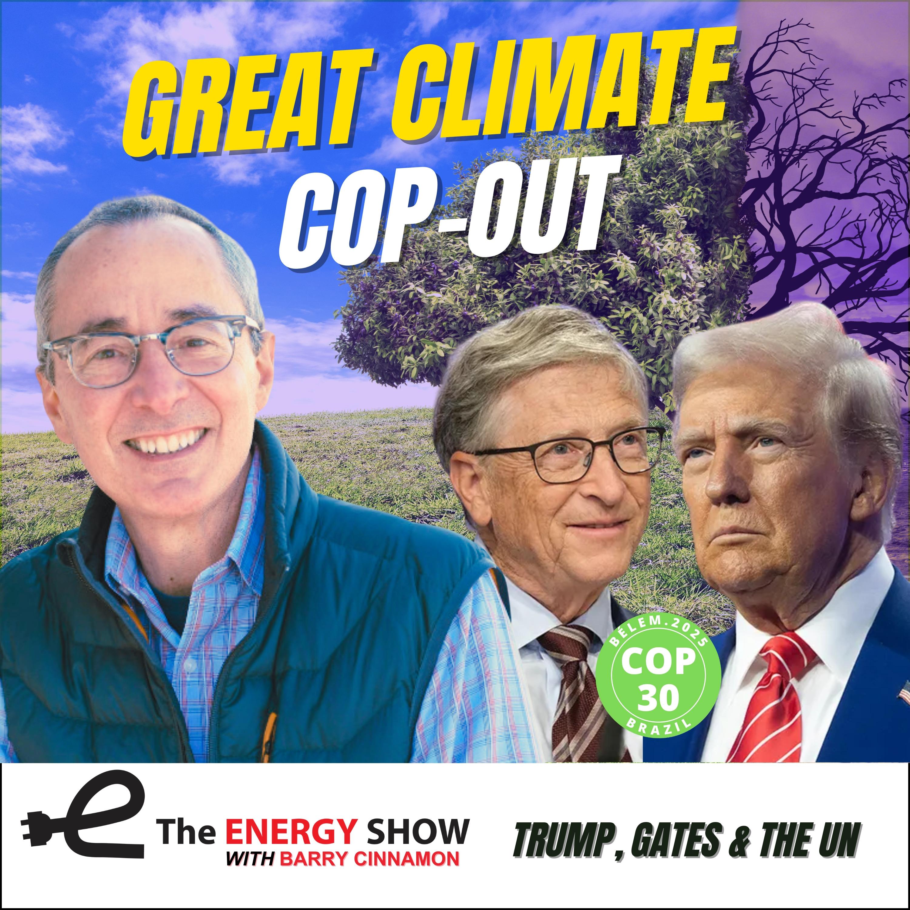 Gates’ Climate Pivot and Trump’s Climate Denial