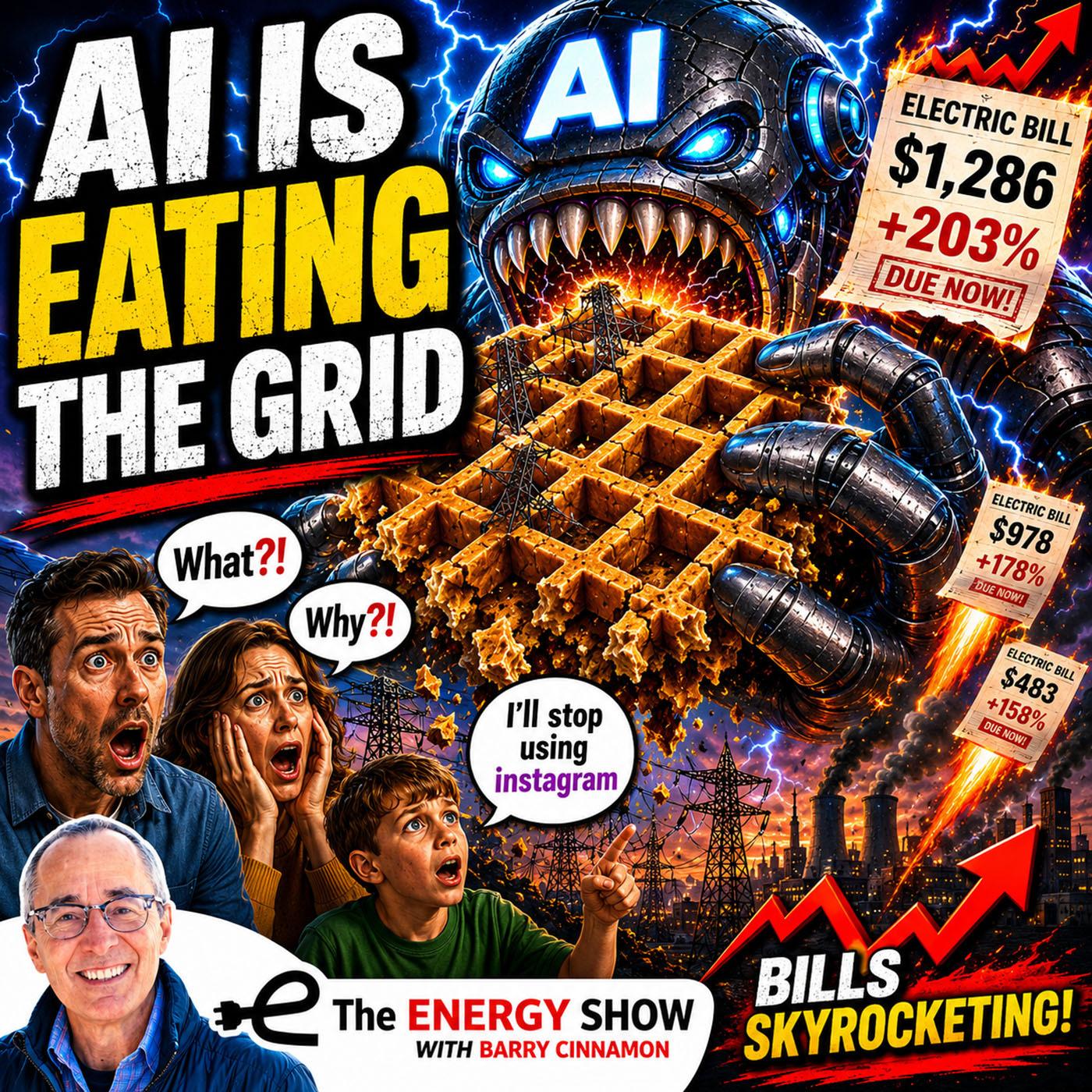 AI is Eating the Grid episode artwork