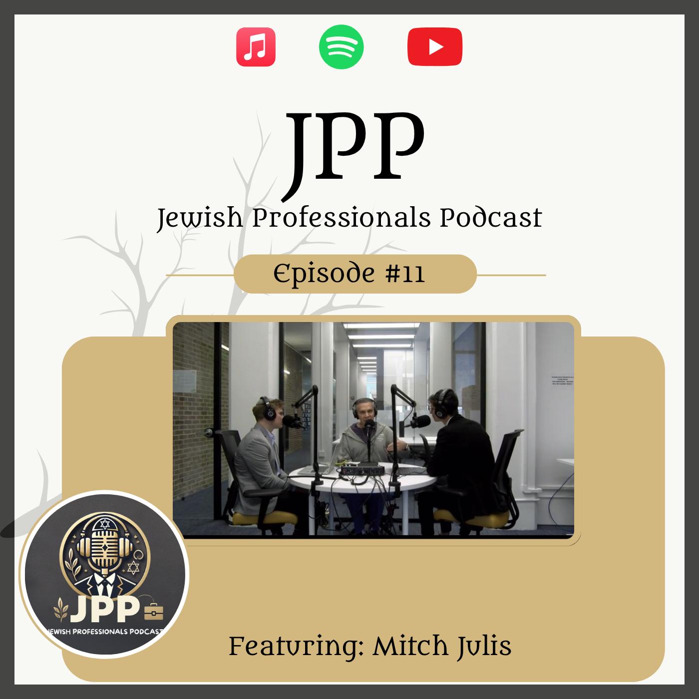 Jewish Professionals Podcast