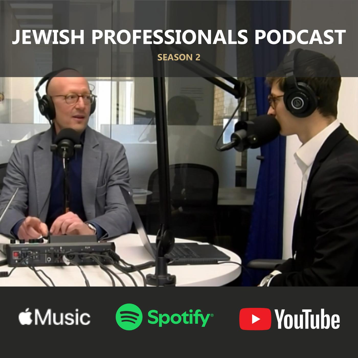 Jewish Professionals Podcast