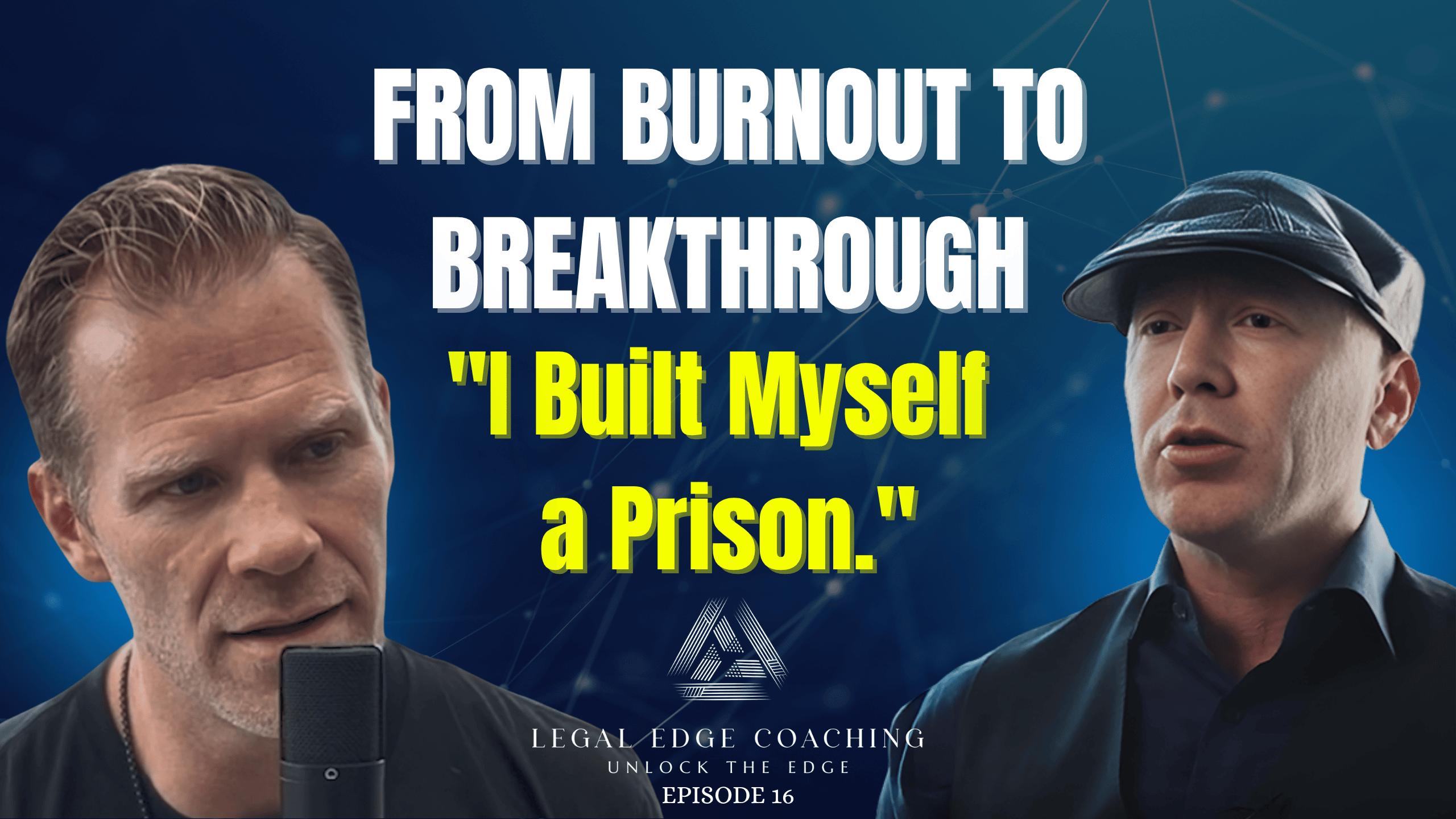 From Burnout to Breakthrough: How to Build a Law Firm That Runs Without You episode artwork
