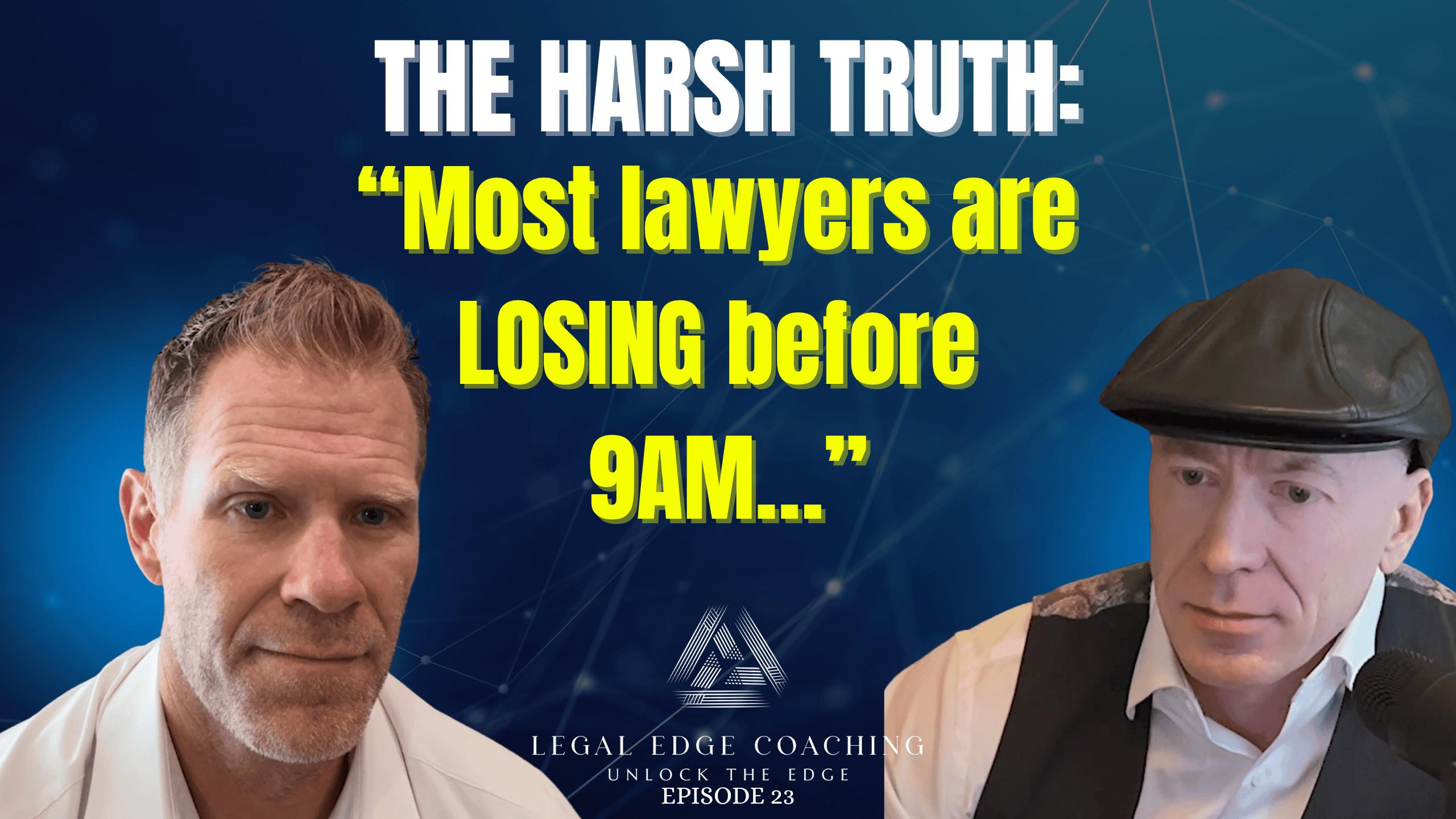 Why Most Lawyers Are Failing Before 9AM – The Truth About Power Hour episode artwork