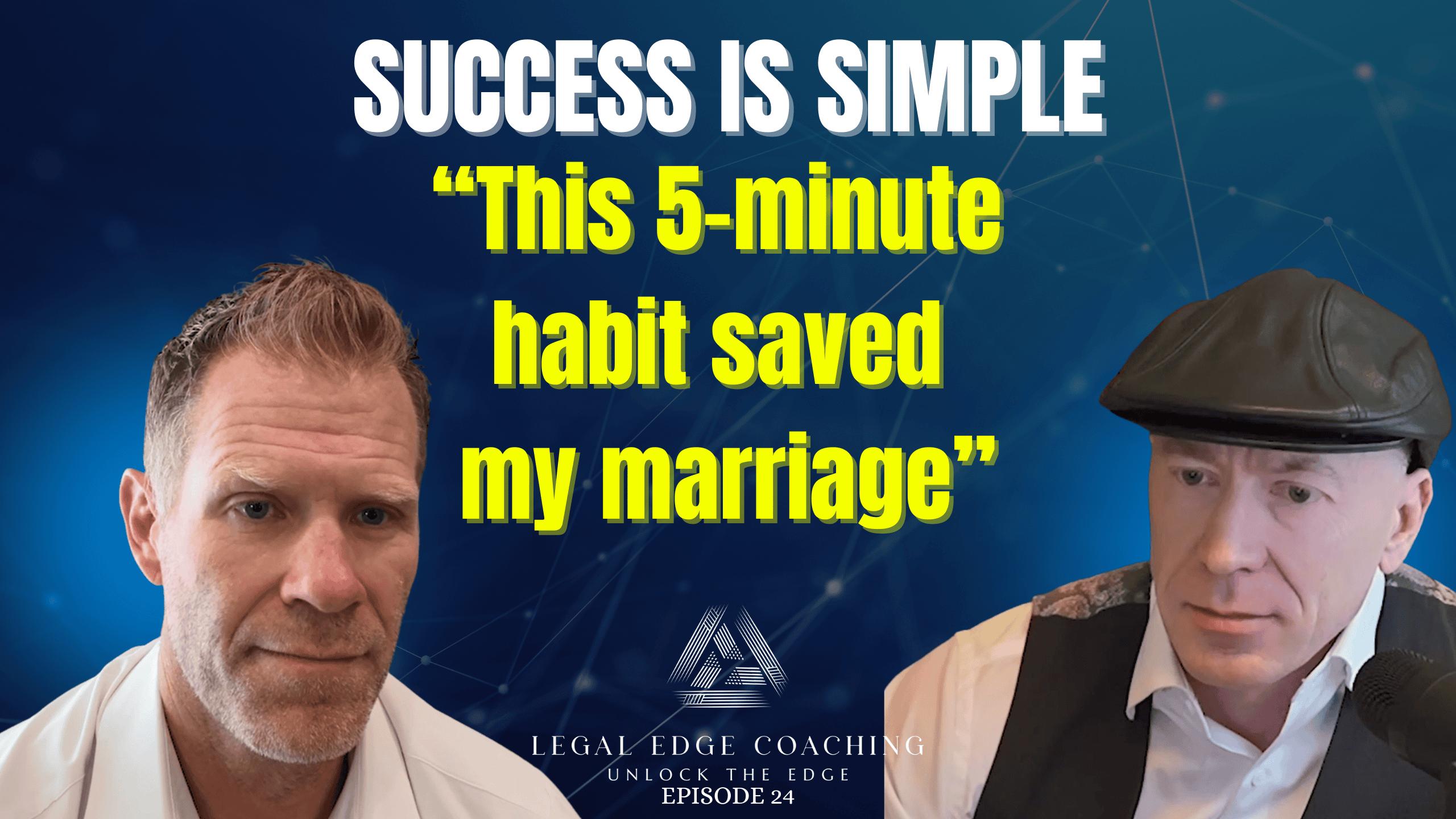 Power Hour Part 2: This Morning Habit Changed My Law Firm and My Life episode artwork