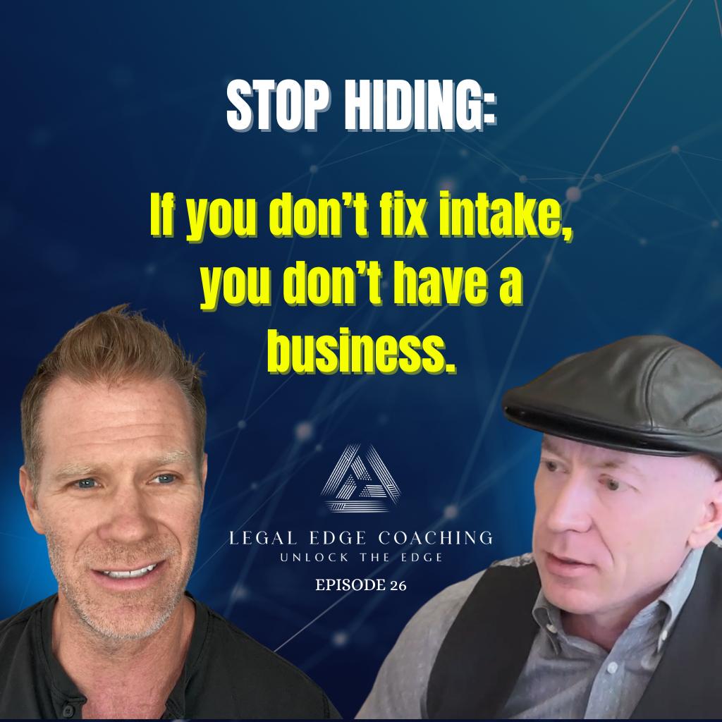 Intake Systems Part 1 | Why Most Law Firms Stay Broke (And How to Escape the Feast & Famine Trap) episode artwork
