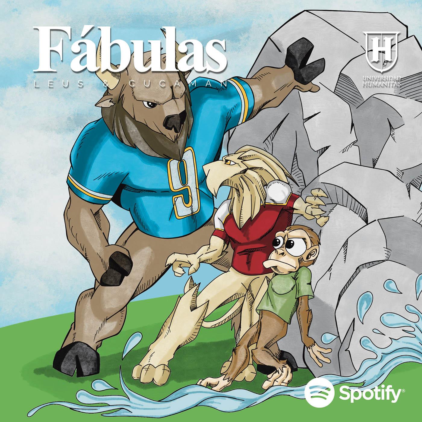 Episodio 3: La Roca y el Río episode artwork