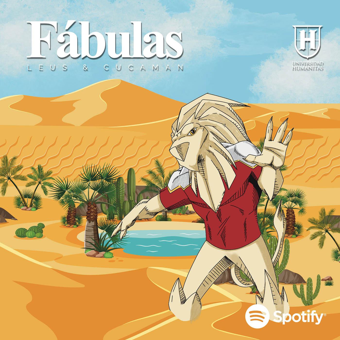 Fábula 14: Las huellas en la arena episode artwork