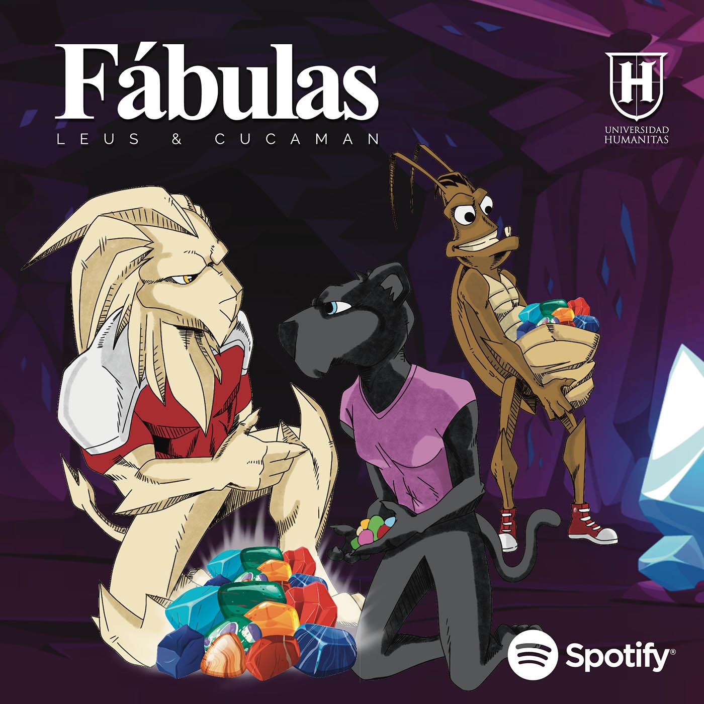Fábula 31: La Cueva de la Gratitud episode artwork