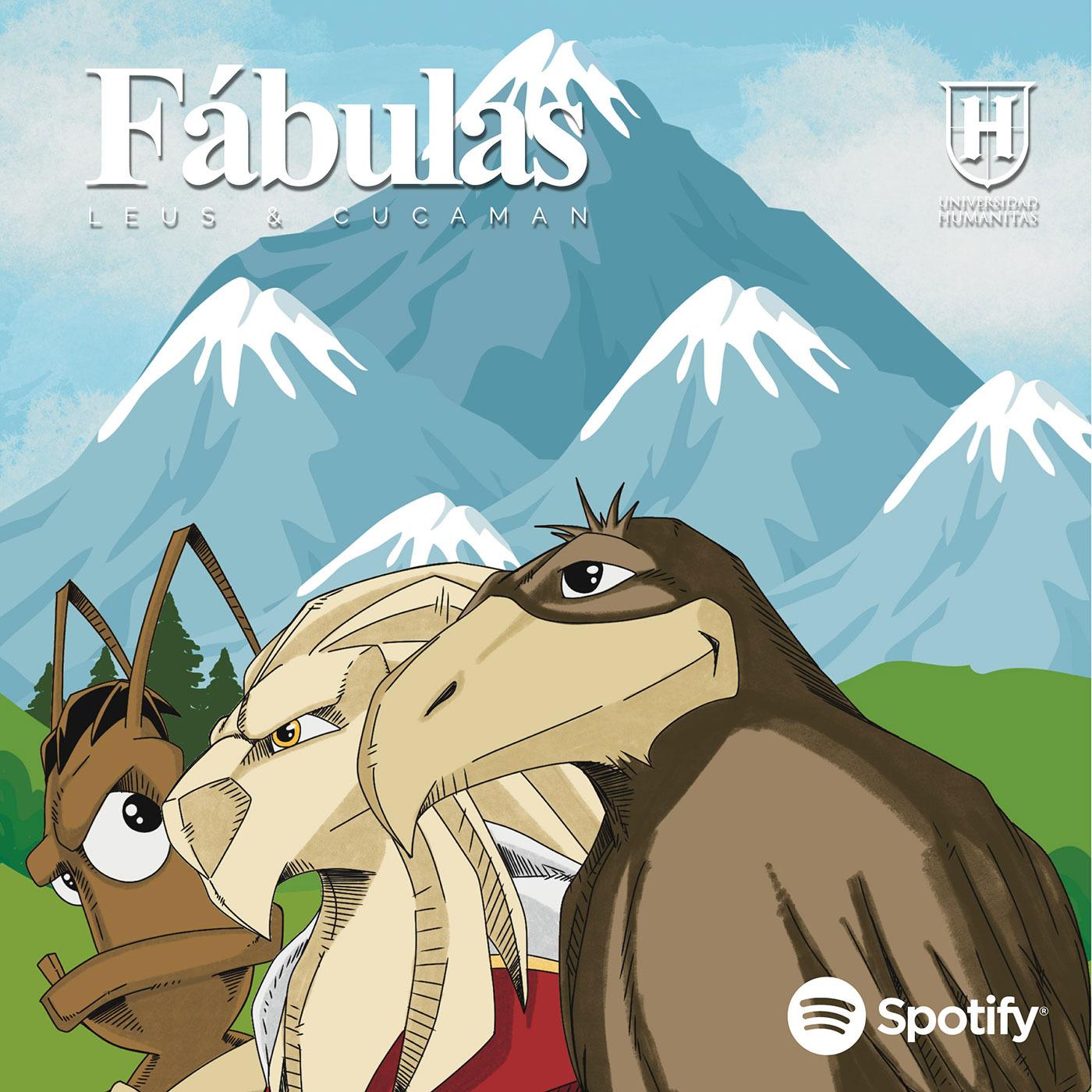 Fábula 33: El Viaje del Águila episode artwork