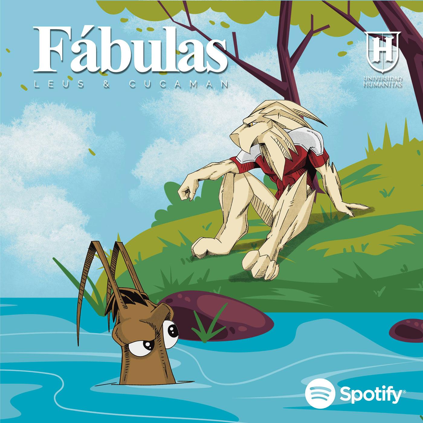 Fábula 36: El río de la serenidad episode artwork