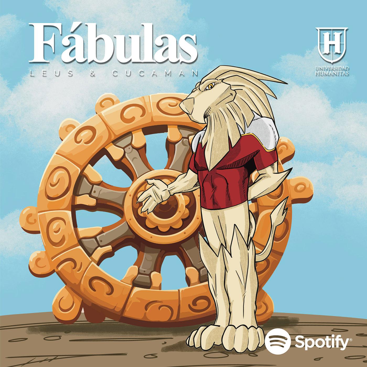 Fábula 38: La rueda de la generosidad episode artwork