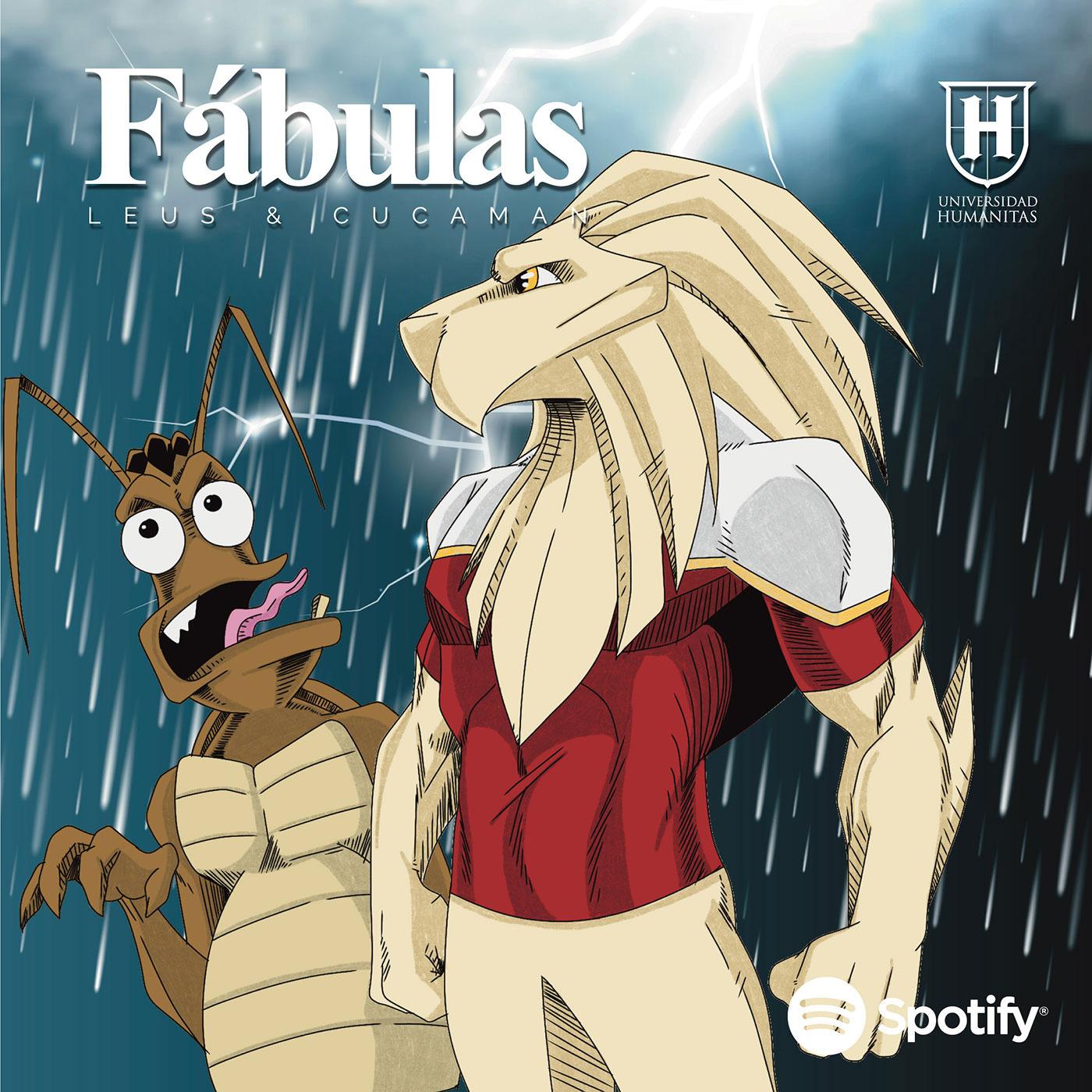Fábula 43: La lluvia que limpia episode artwork