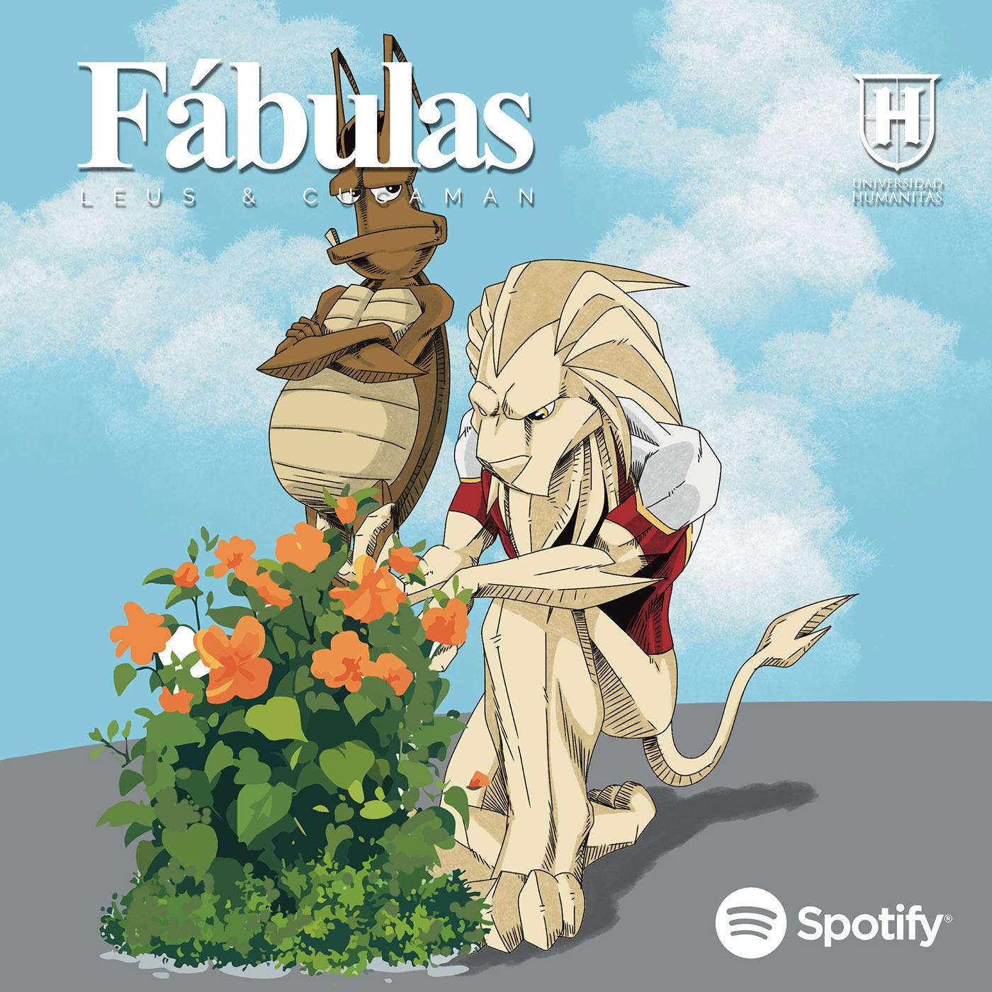 Fábula 44: La flor que florece en la adversidad episode artwork