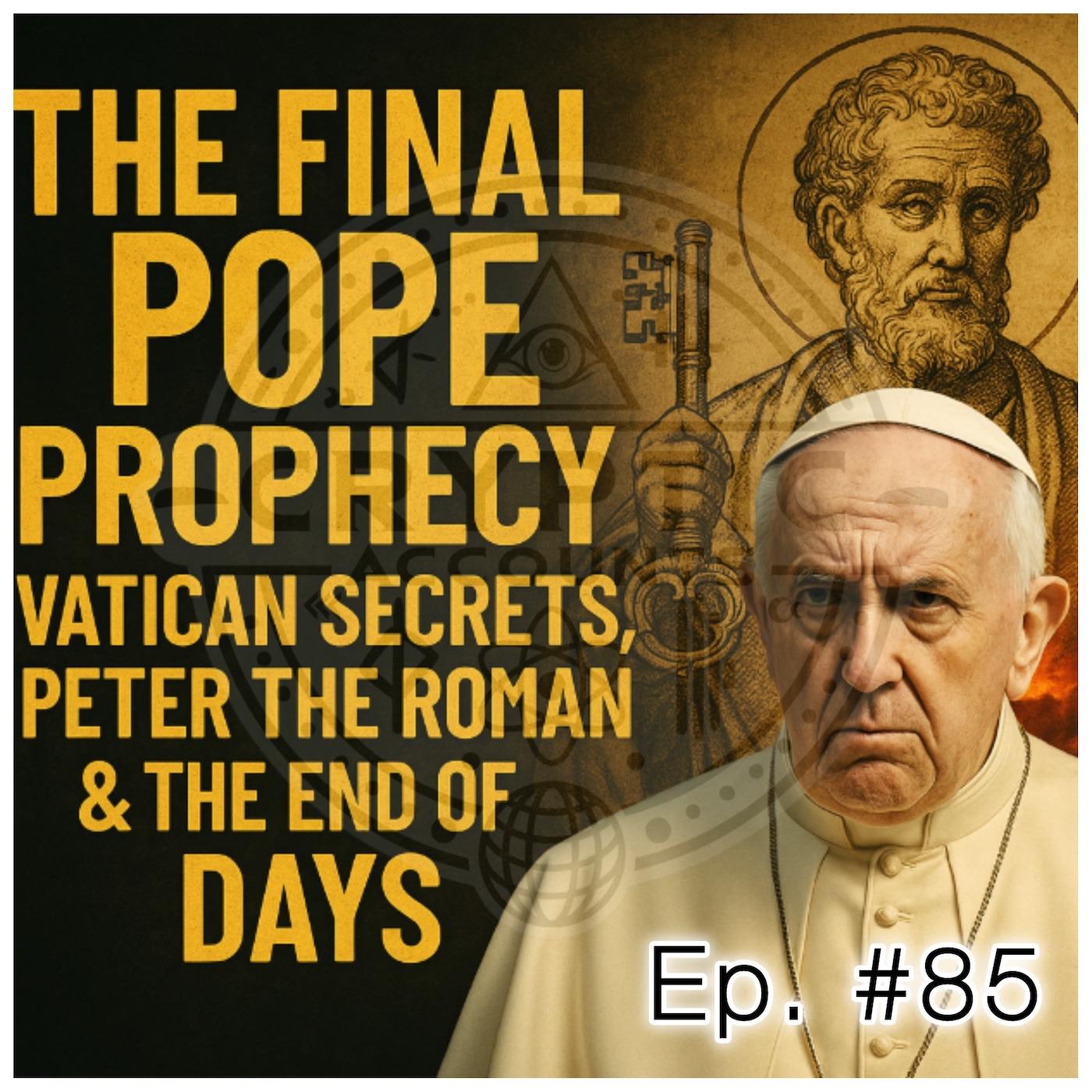 Ep. 83 - The Final Pope Prophecy: Vatican Secrets, Peter the Roman & the End of Days