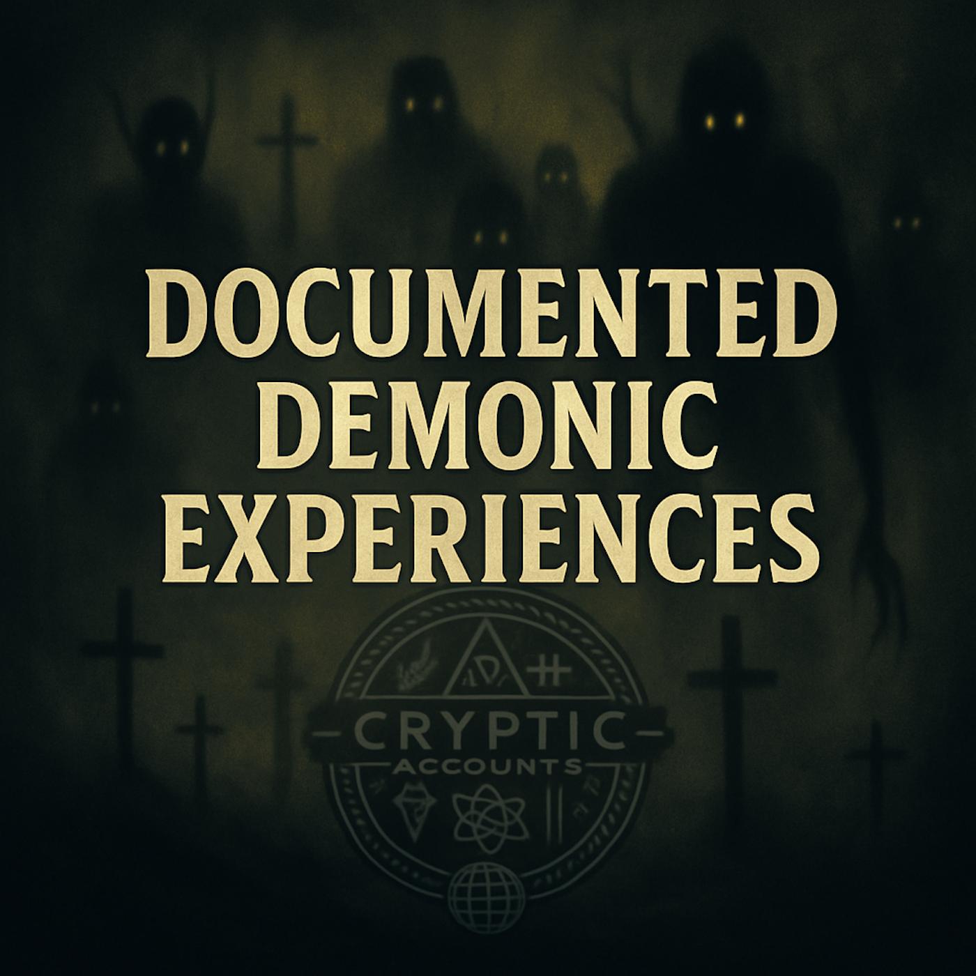 Ep. 90 - DOCUMENTED DEMONIC EXPERIENCES