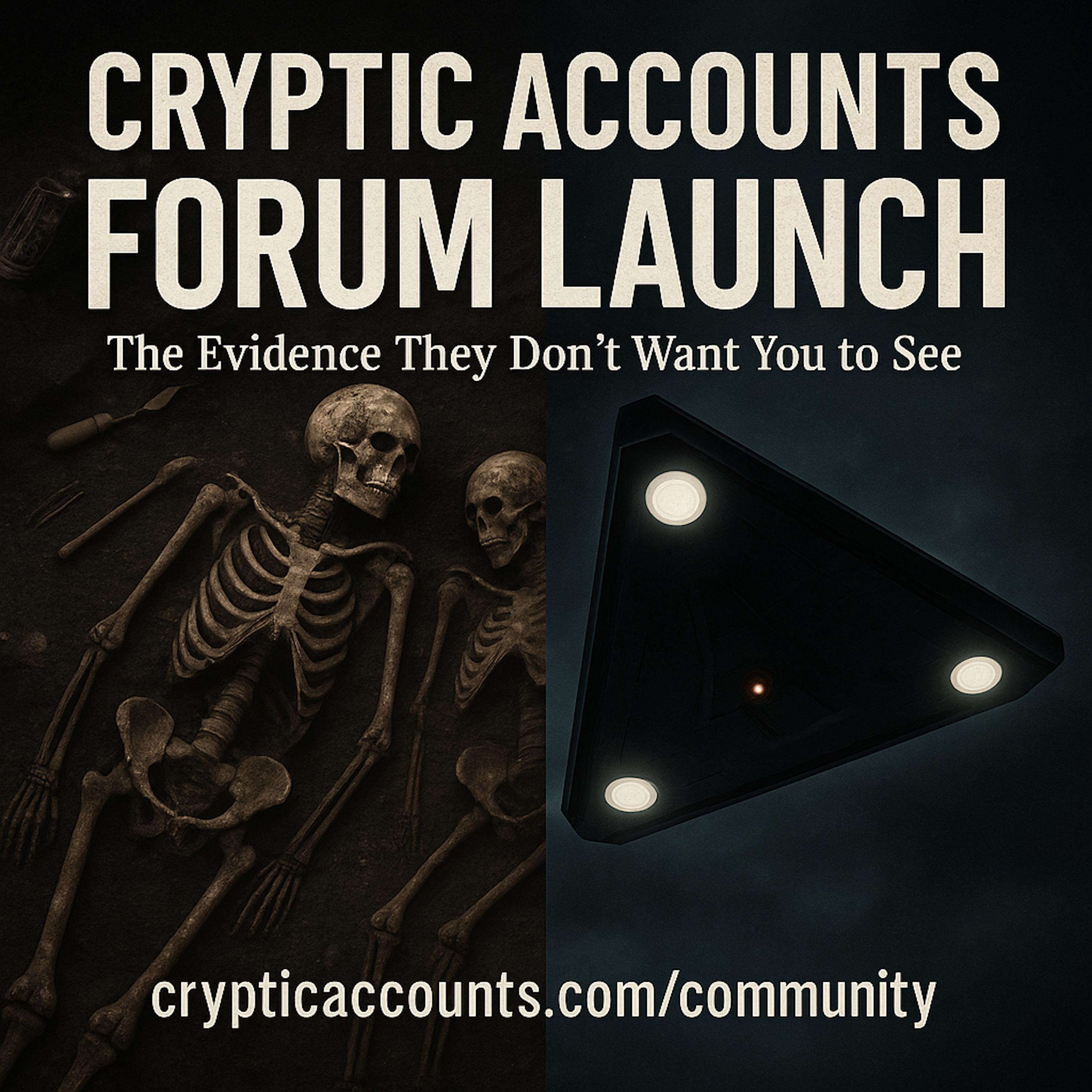 Ep. 95 - The Evidence They Don't Want You to See: Official Forum Launch