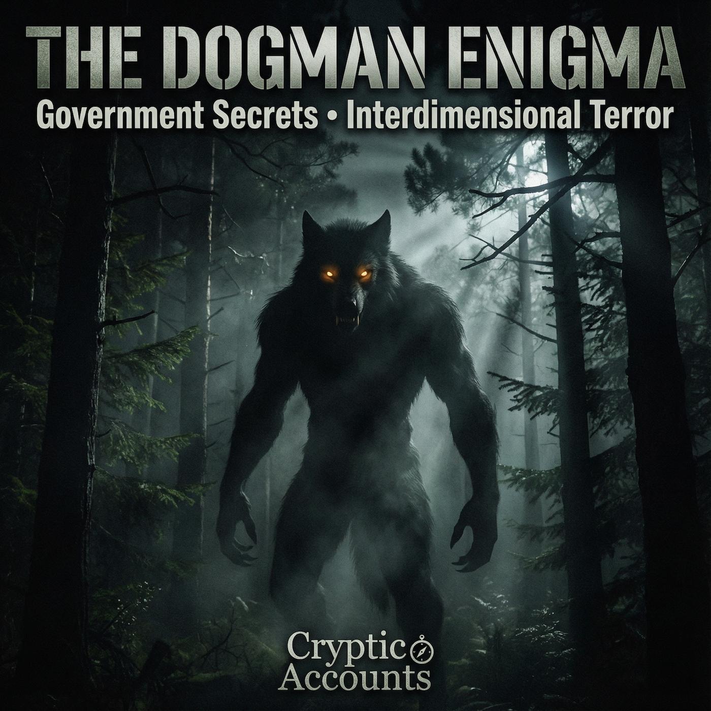 Ep. 98 - DOGMAN: The 7-Foot Wolf Creature That Walks Like a Man