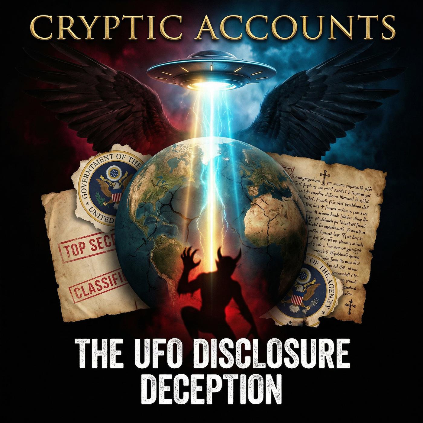 Ep. 99 - The UFO Disclosure is a Deception (Here’s What They’re Not Telling You)