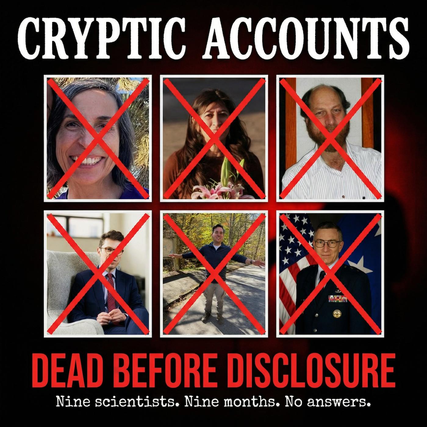 Ep. 100 - Dead Before Disclosure — The Missing Watchers, Part 1