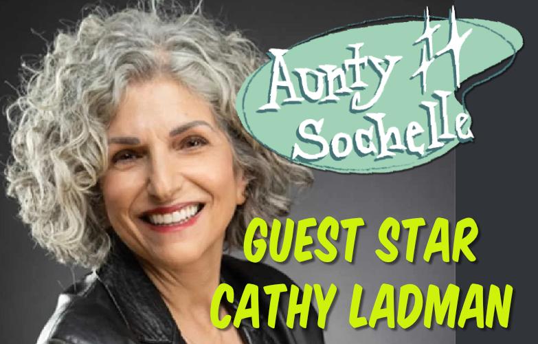 Aunty Chortles with Cathy Ladman