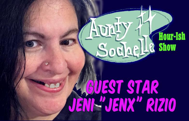 Aunty Jibber-Jabbers with JenX