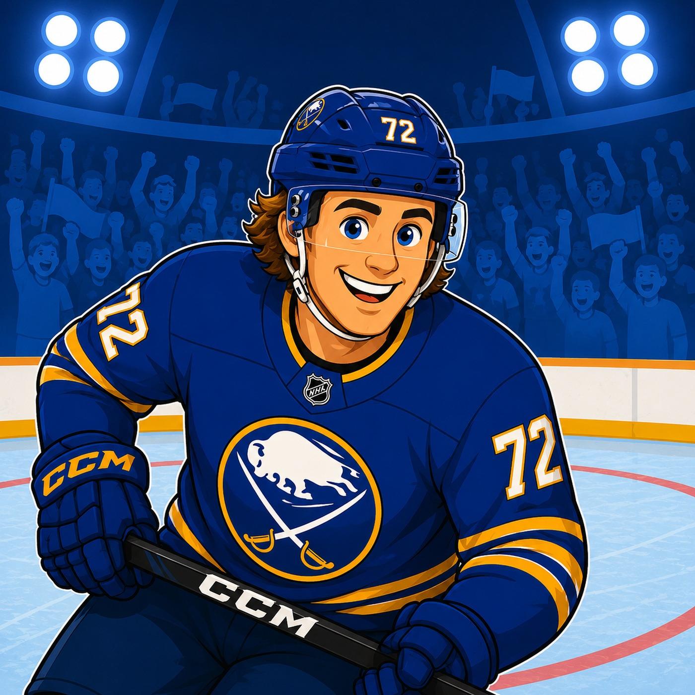 Tage Thompson episode artwork