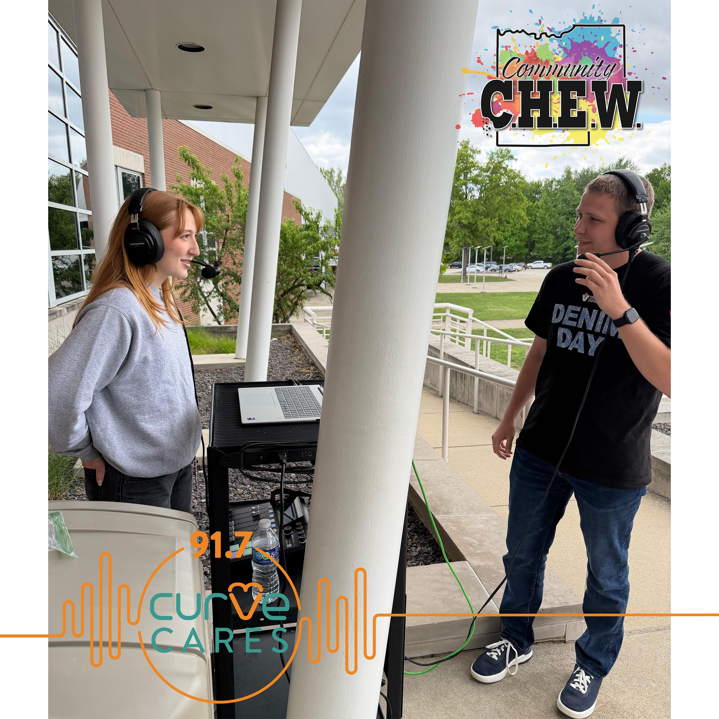 Curve Conversations - Community C.H.E.W. episode artwork