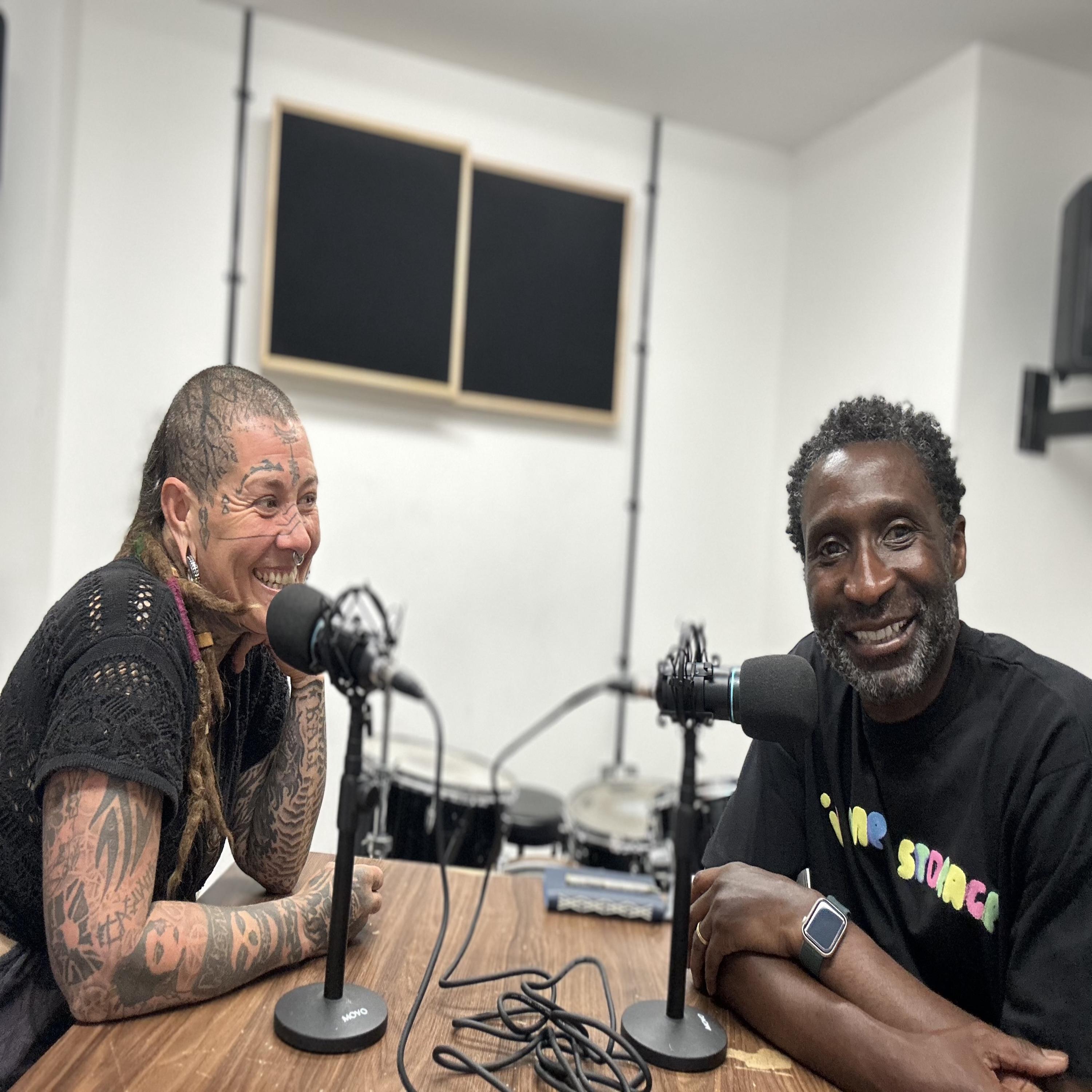 The Afterskool Detention Show episode four - 'Kyatara talks tough' episode artwork