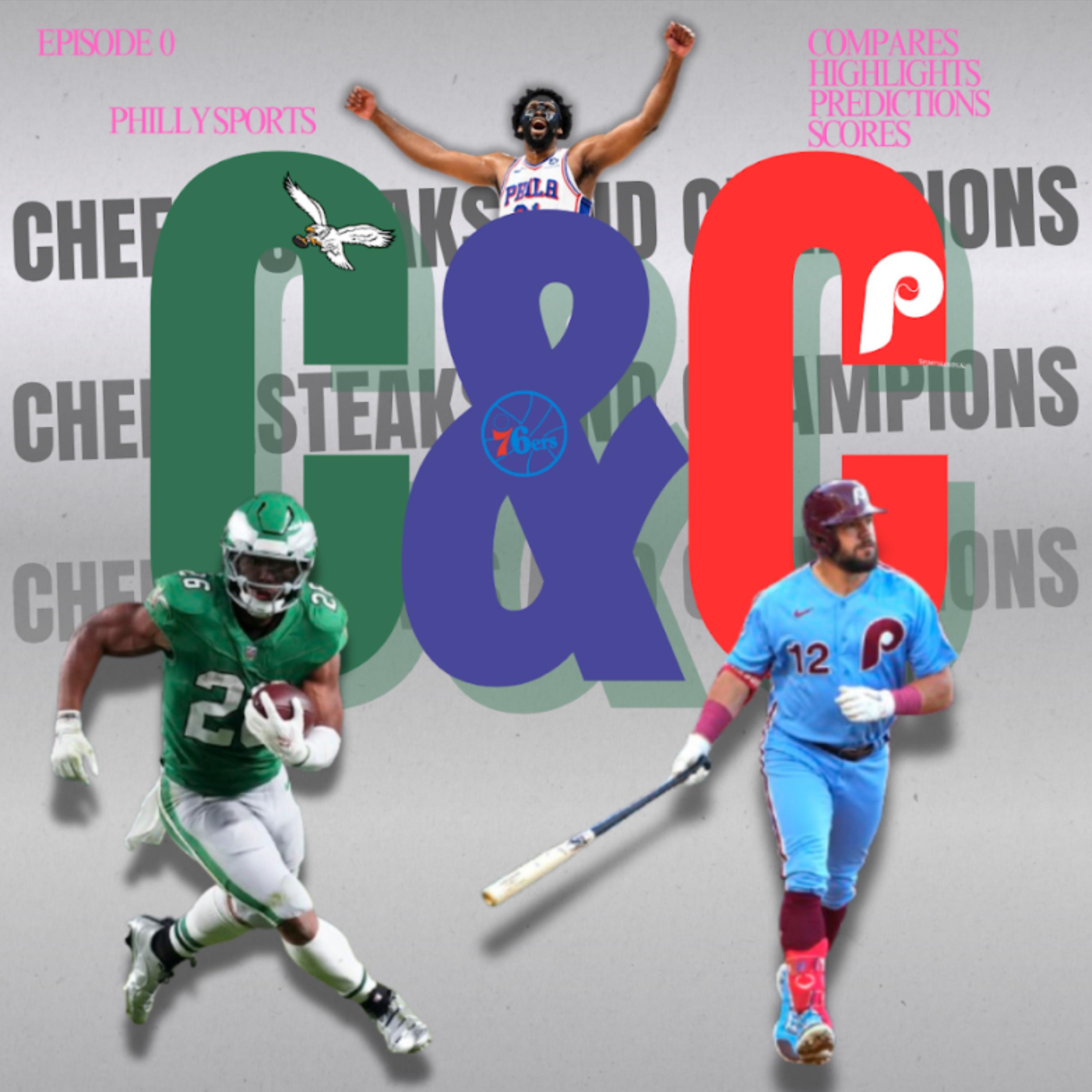 Cheesesteaks & Champions Introduction episode artwork