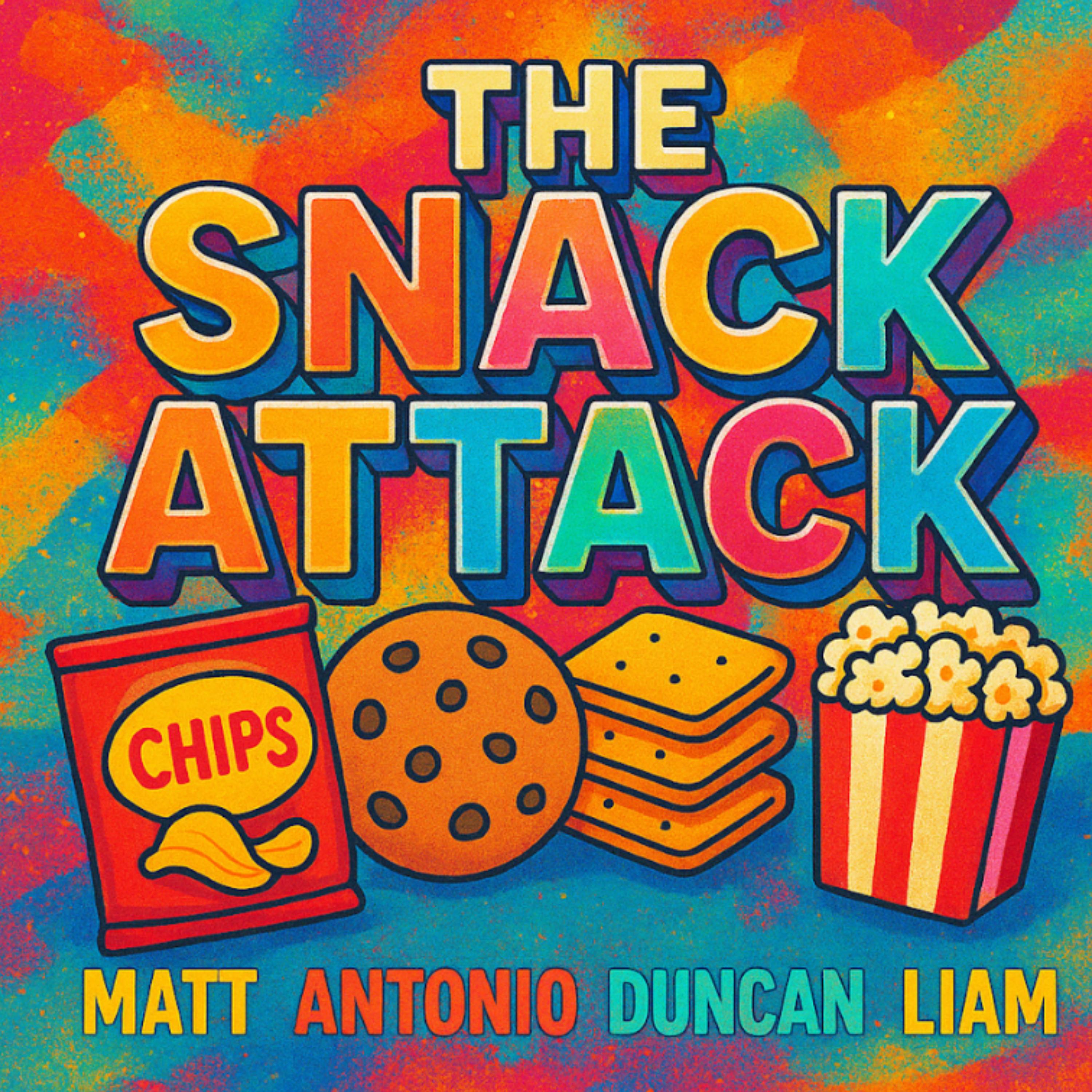 Snack Attack Podcast Introduction episode artwork