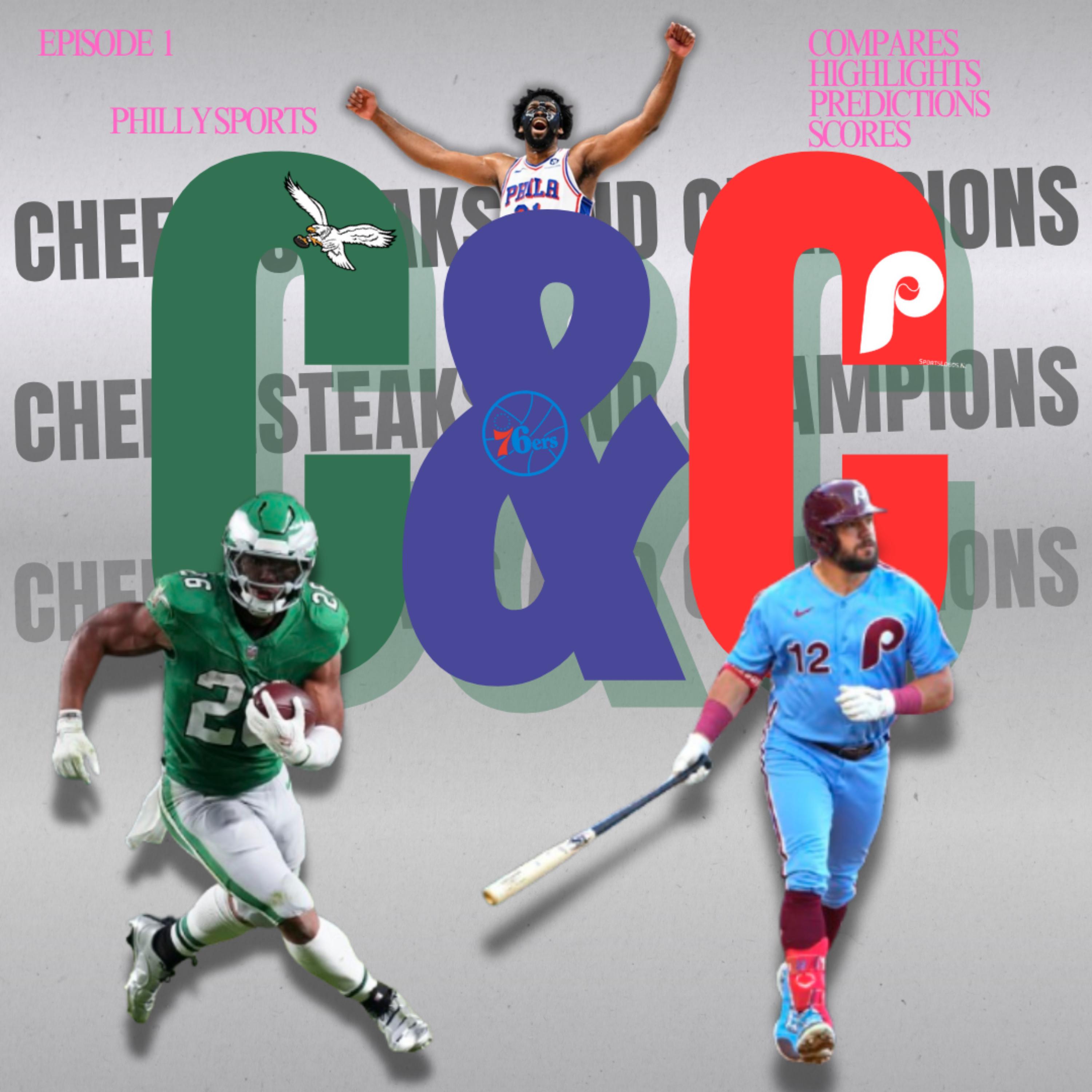 EP1 - Cheesesteaks & Champions episode artwork