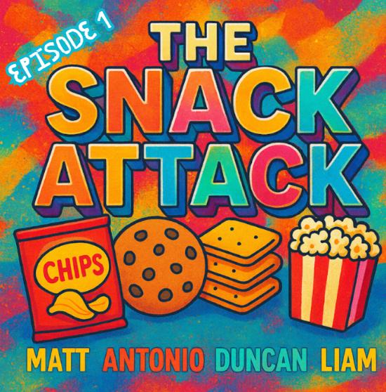 EP1 - Snack Attack episode artwork