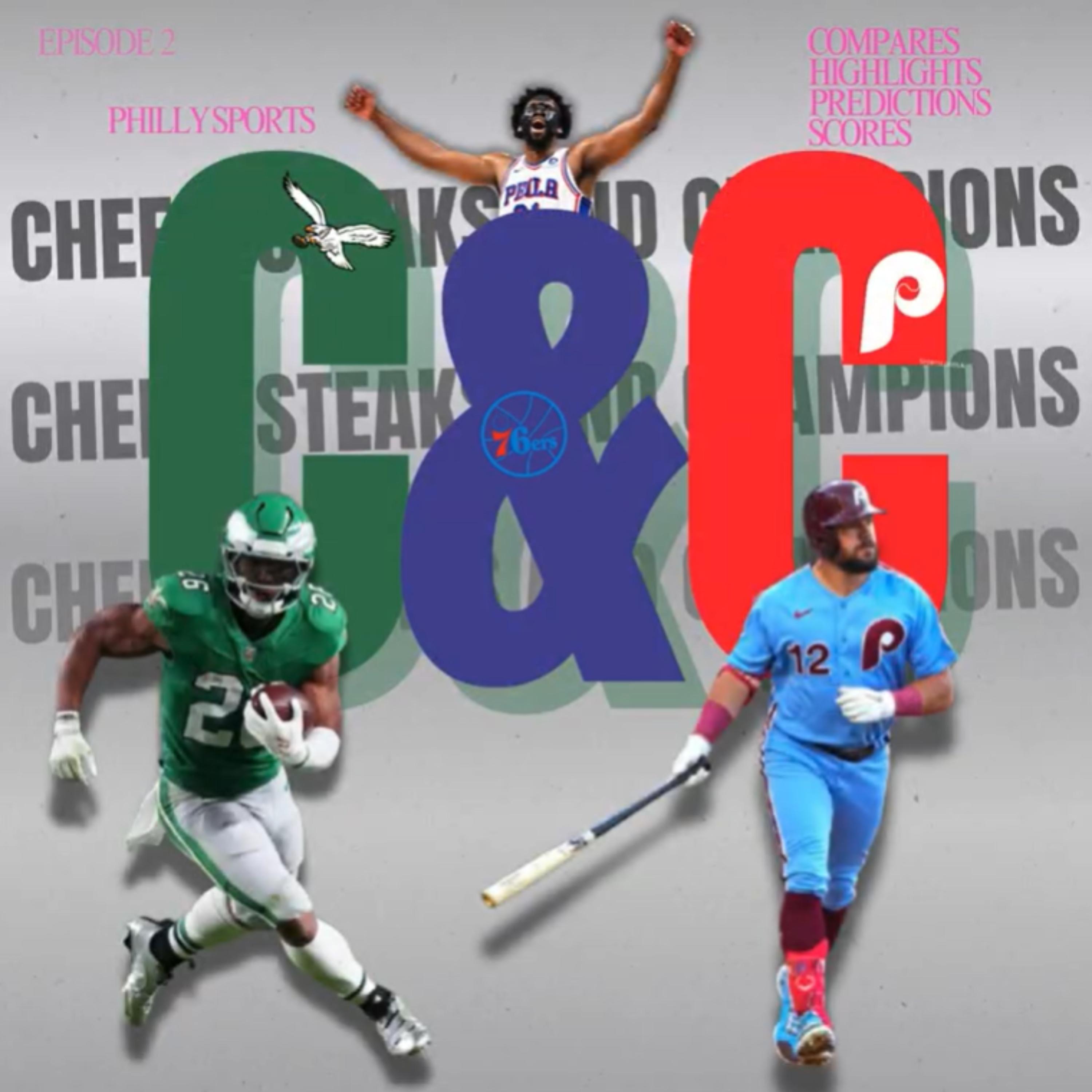 EP2 - Cheesesteaks & Champions episode artwork