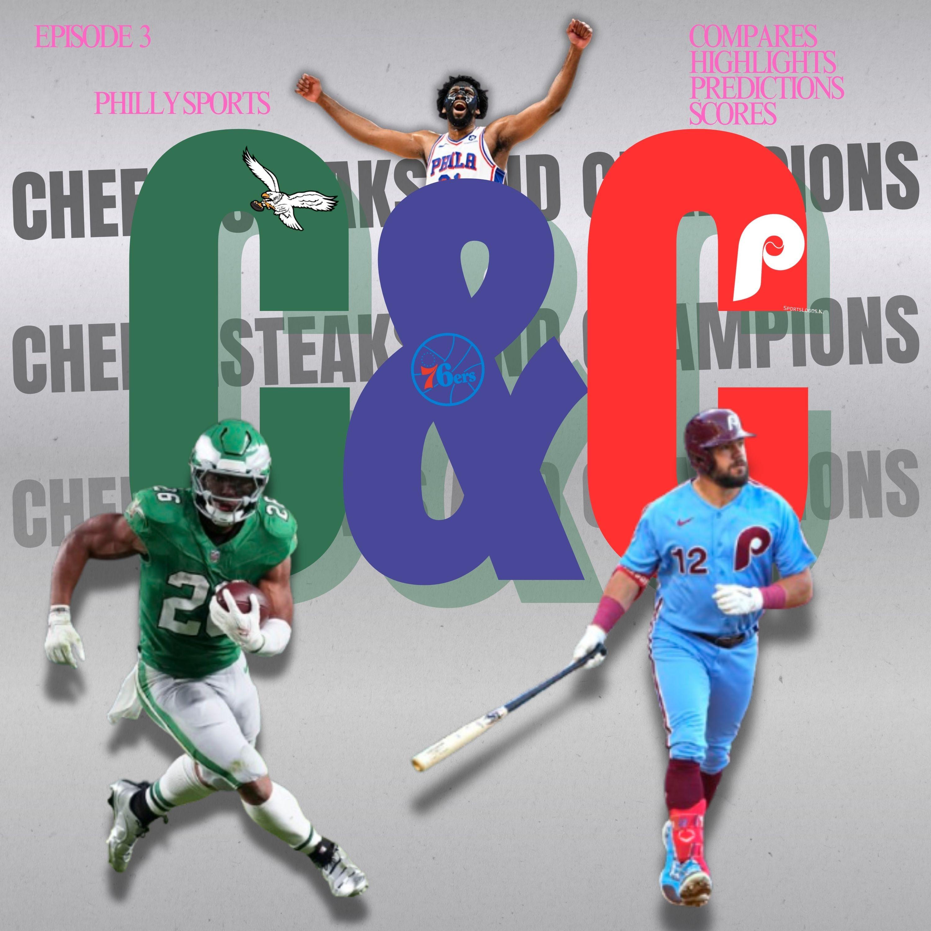 EP3 - Cheesesteaks & Champions episode artwork