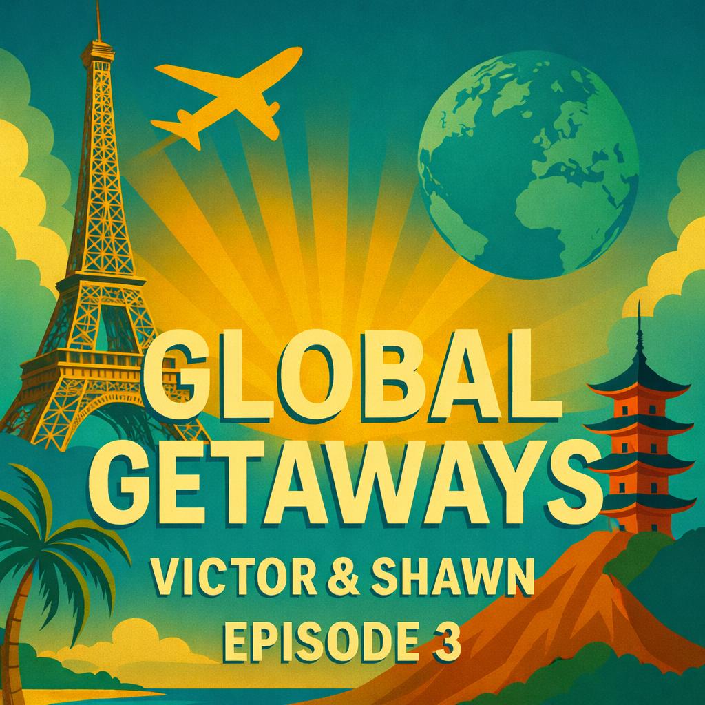 EP3 - Global Getaways episode artwork